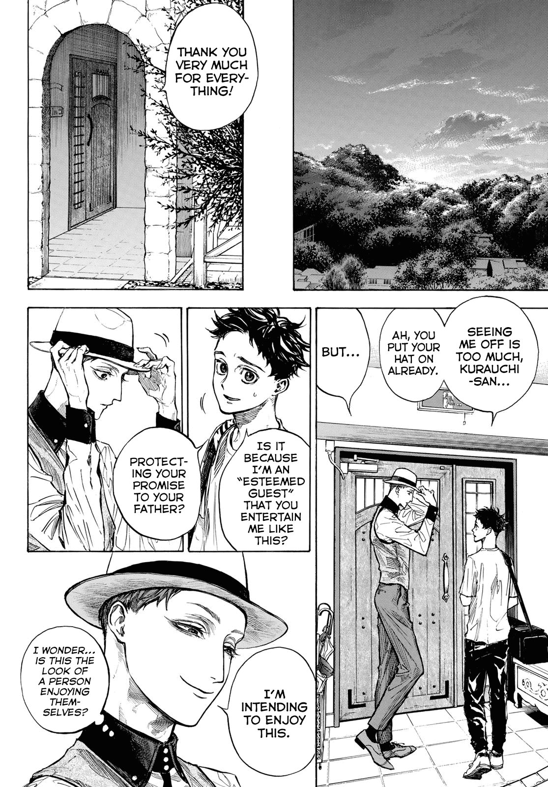 Ballroom e Youkoso Chapter 61 page 11 - Chapter 61: A New Wind