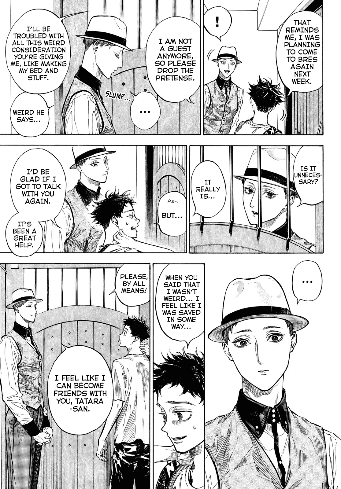 Ballroom e Youkoso Chapter 61 page 12 - Chapter 61: A New Wind