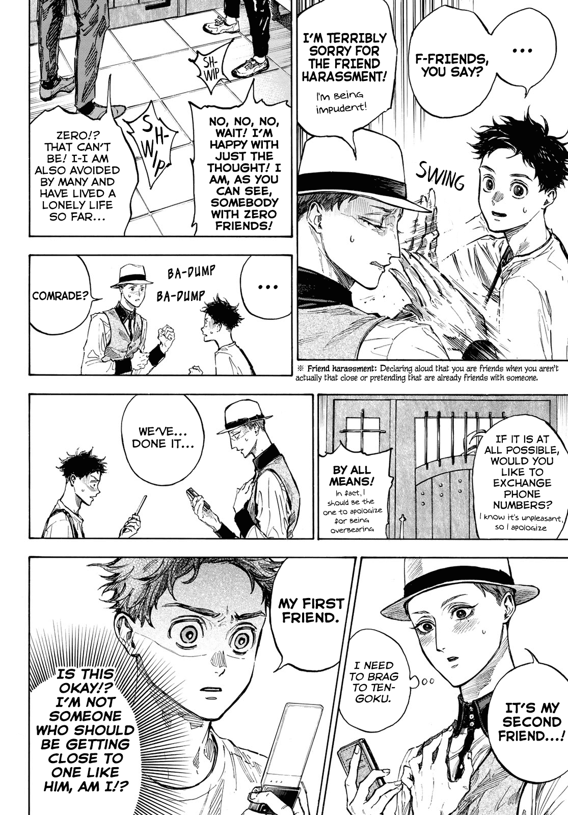 Ballroom e Youkoso Chapter 61 page 13 - Chapter 61: A New Wind