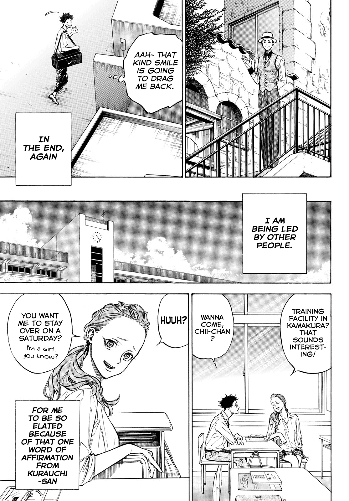 Ballroom e Youkoso Chapter 61 page 14 - Chapter 61: A New Wind