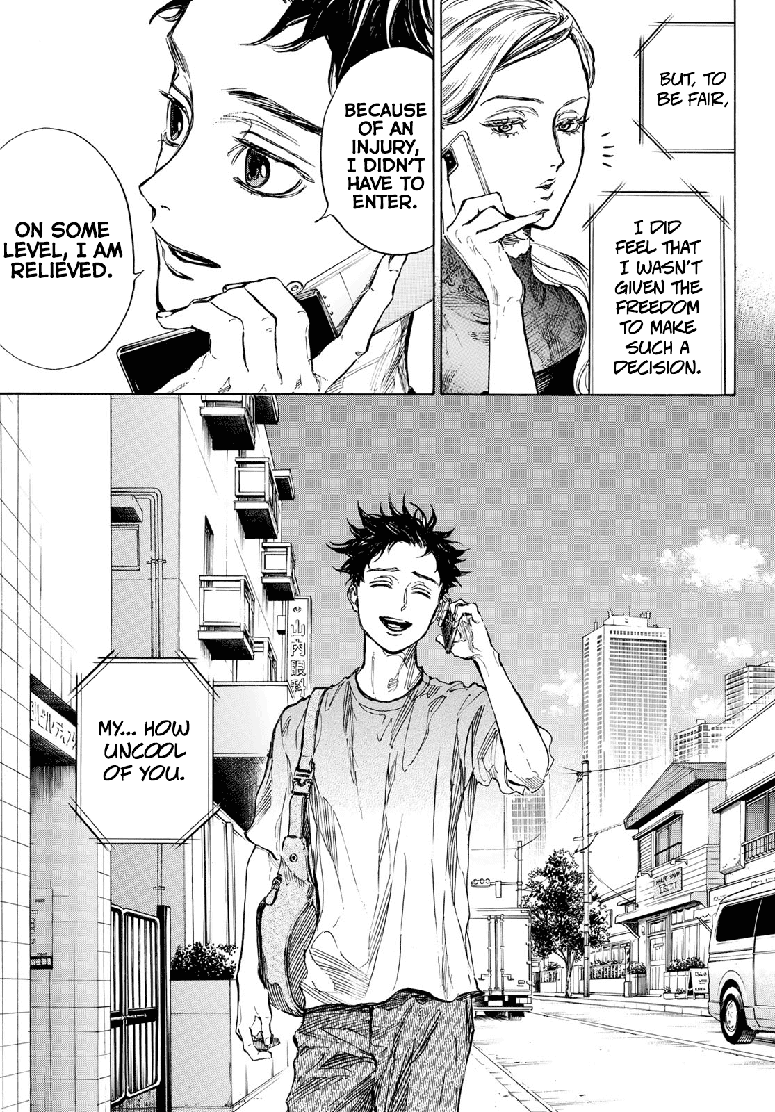 Ballroom e Youkoso Chapter 61 page 16 - Chapter 61: A New Wind