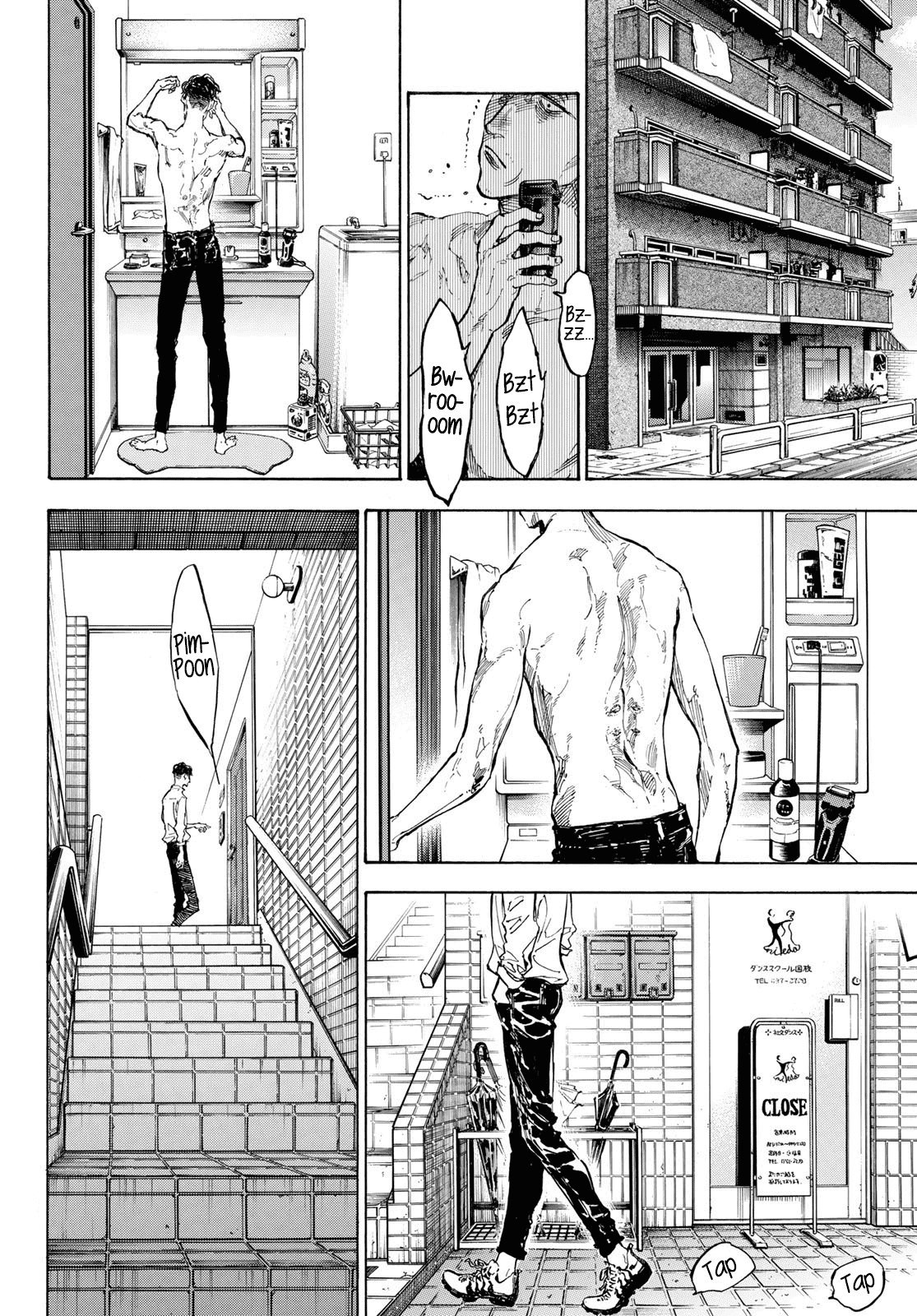 Ballroom e Youkoso Chapter 61 page 17 - Chapter 61: A New Wind