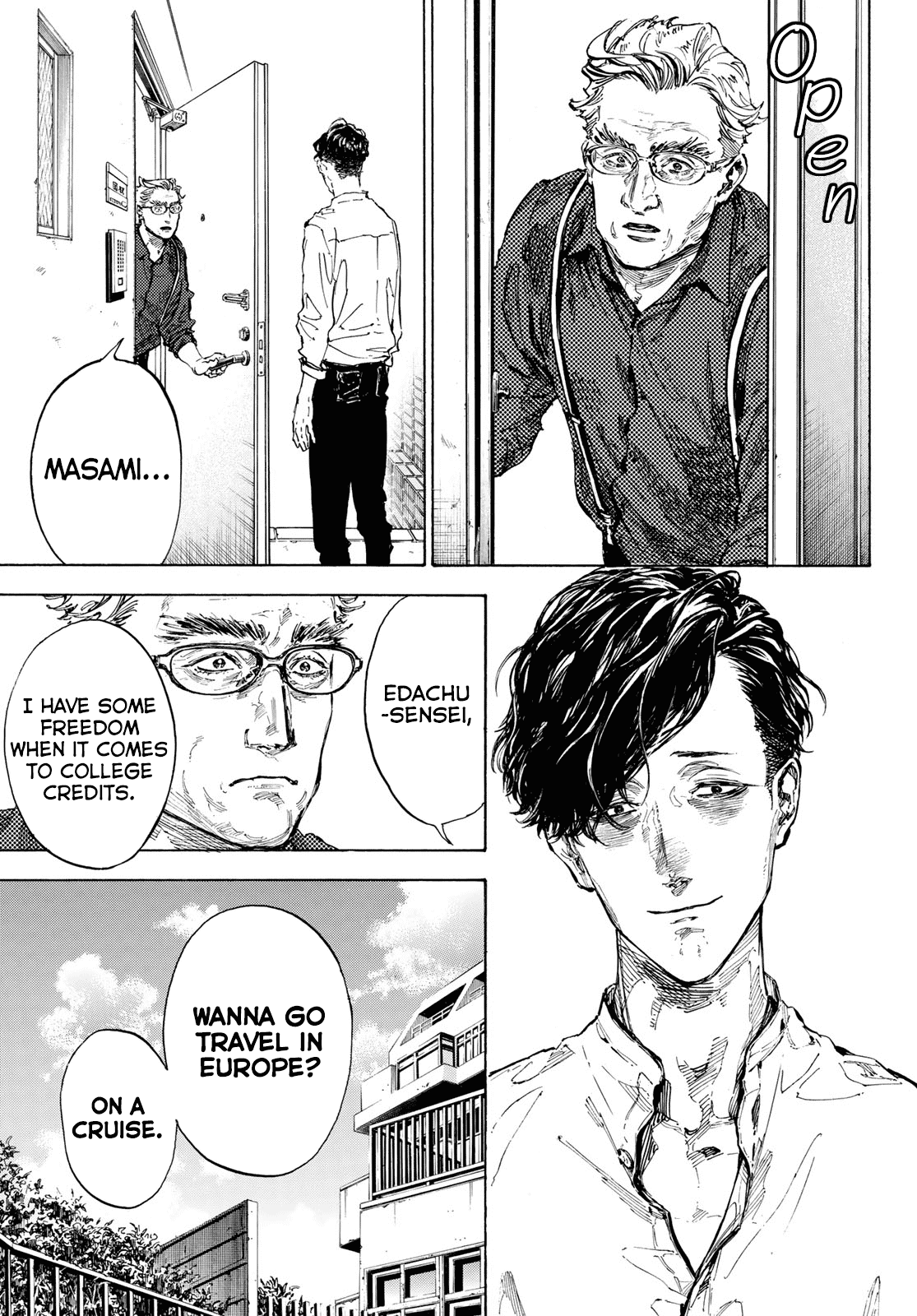 Ballroom e Youkoso Chapter 61 page 18 - Chapter 61: A New Wind