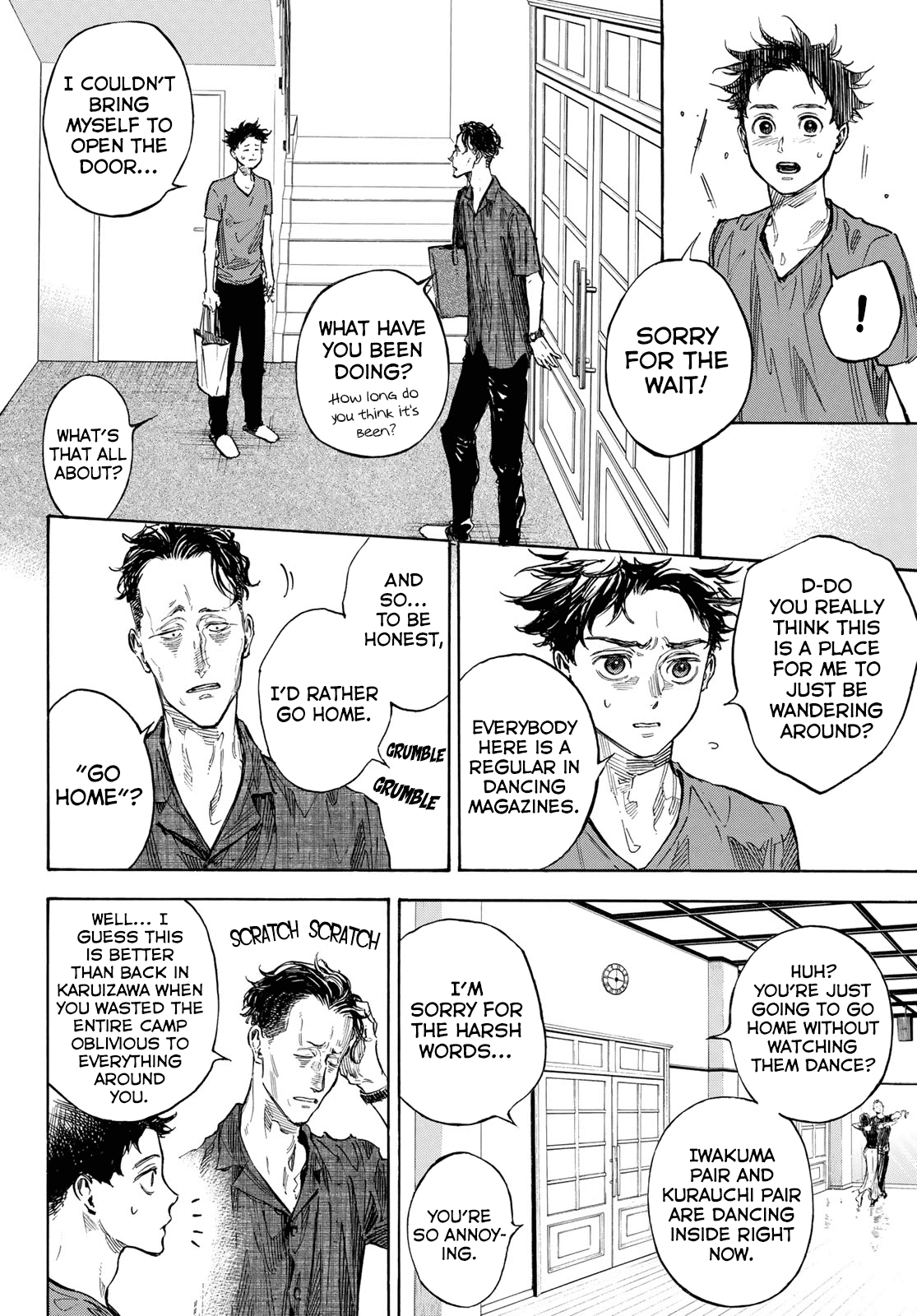Ballroom e Youkoso Chapter 61 page 2 - Chapter 61: A New Wind