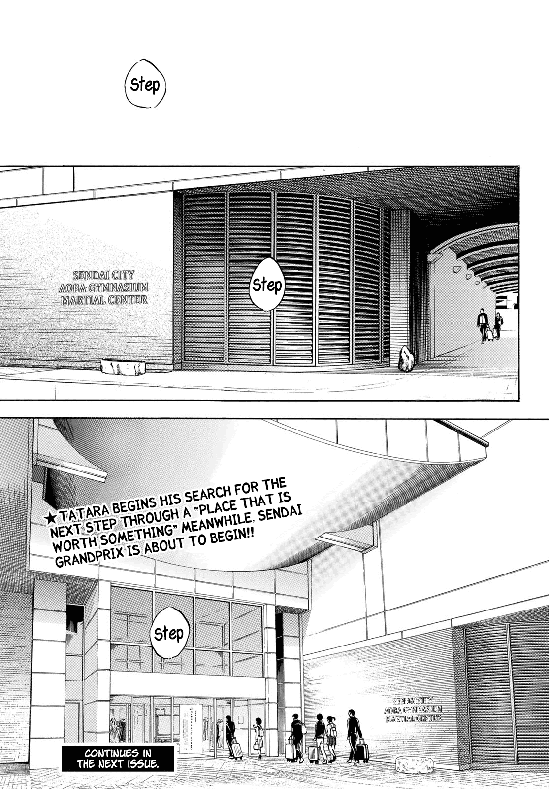 Ballroom e Youkoso Chapter 61 page 20 - Chapter 61: A New Wind