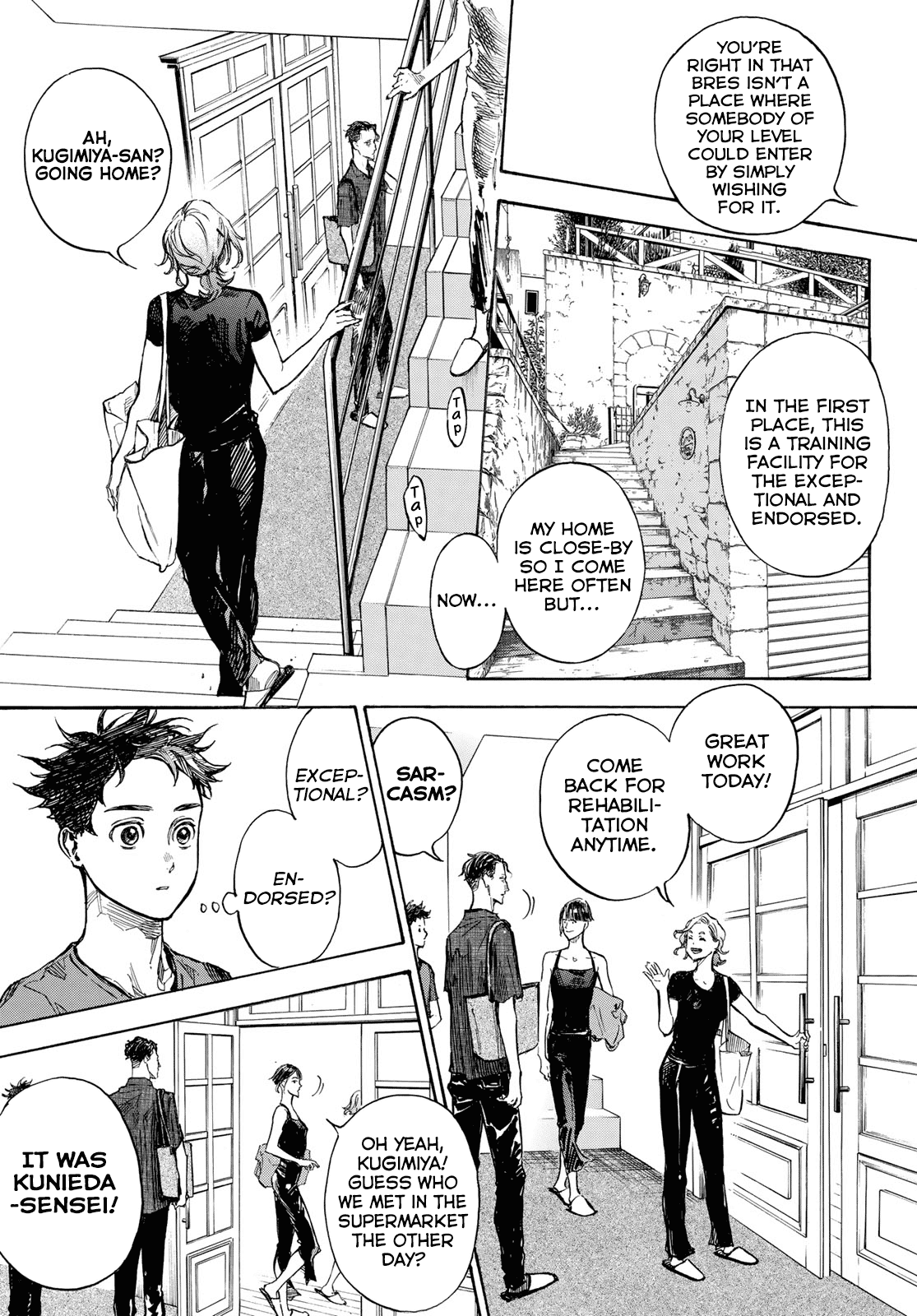 Ballroom e Youkoso Chapter 61 page 3 - Chapter 61: A New Wind