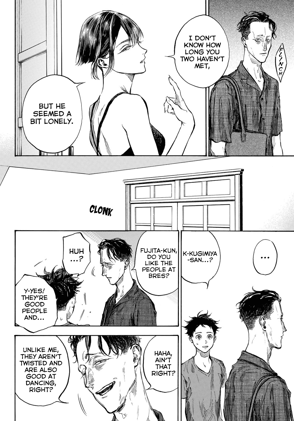 Ballroom e Youkoso Chapter 61 page 4 - Chapter 61: A New Wind