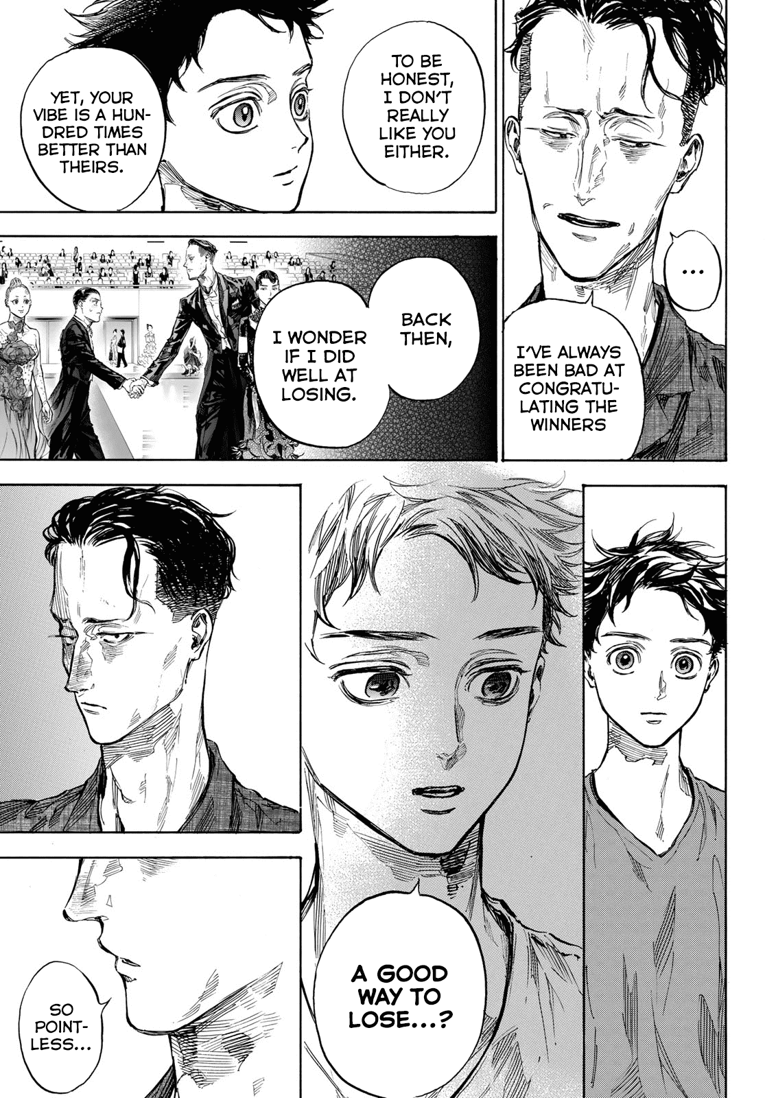 Ballroom e Youkoso Chapter 61 page 5 - Chapter 61: A New Wind