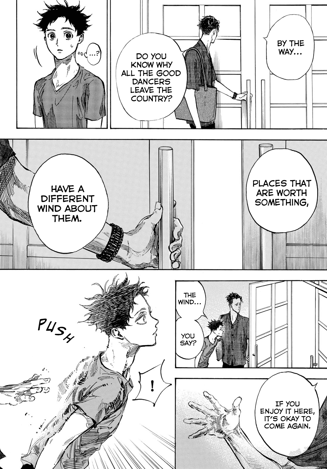 Ballroom e Youkoso Chapter 61 page 6 - Chapter 61: A New Wind