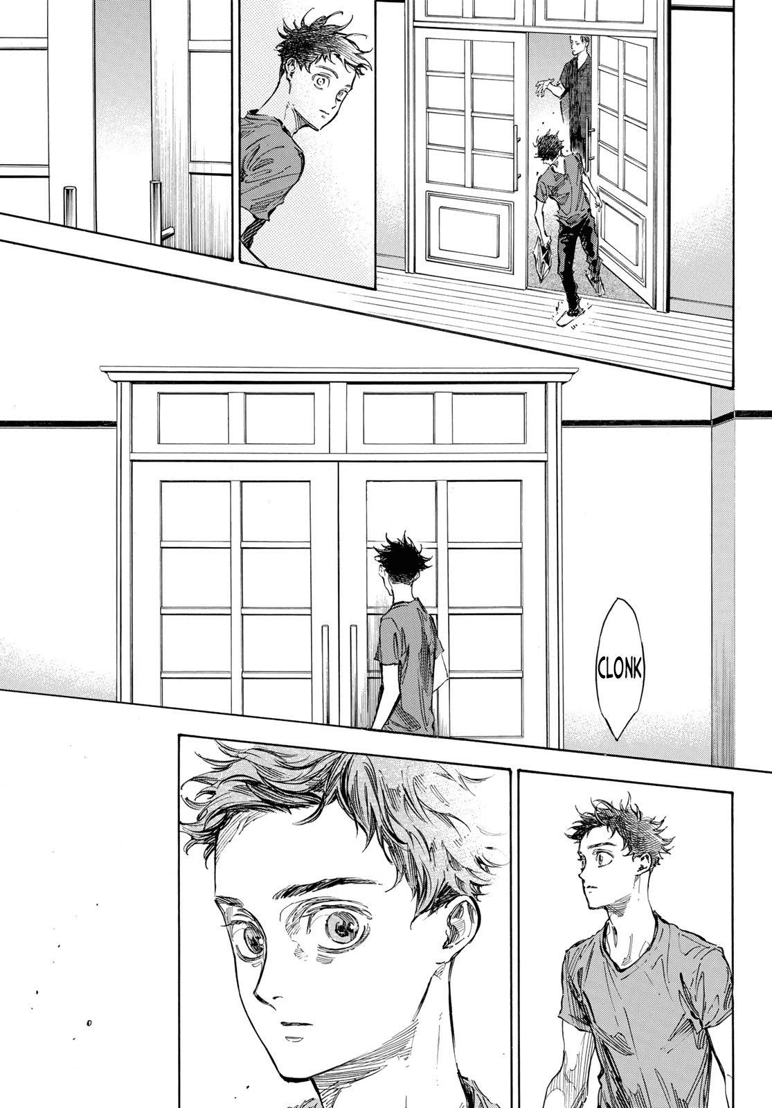 Ballroom e Youkoso Chapter 61 page 7 - Chapter 61: A New Wind
