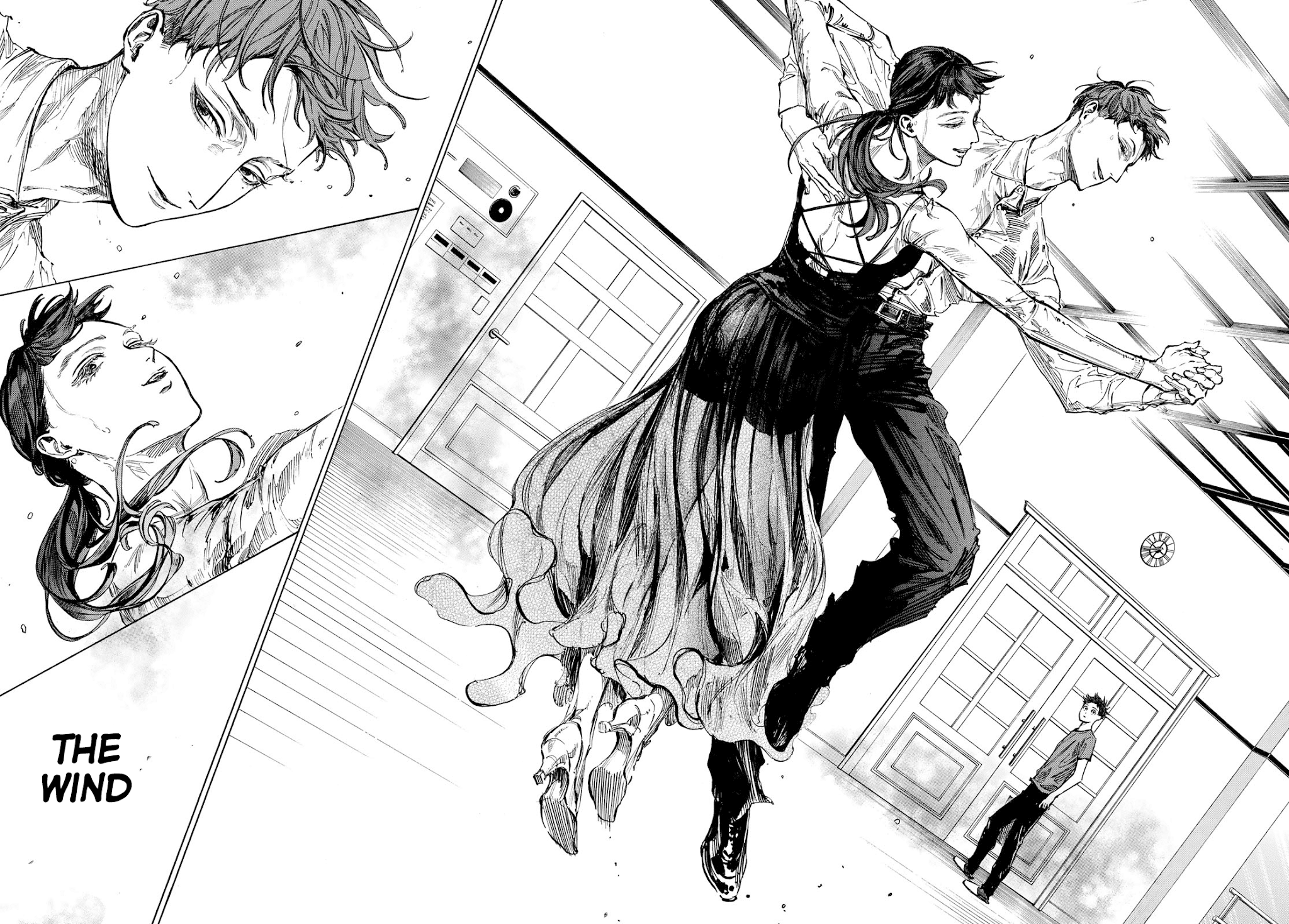 Ballroom e Youkoso Chapter 61 page 8 - Chapter 61: A New Wind