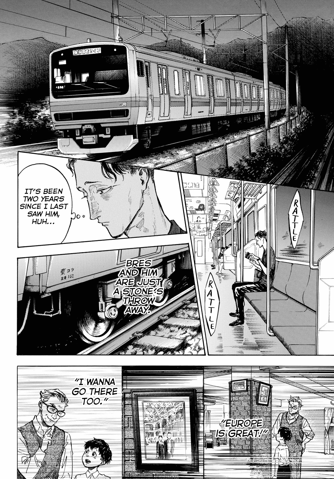 Ballroom e Youkoso Chapter 61 page 9 - Chapter 61: A New Wind