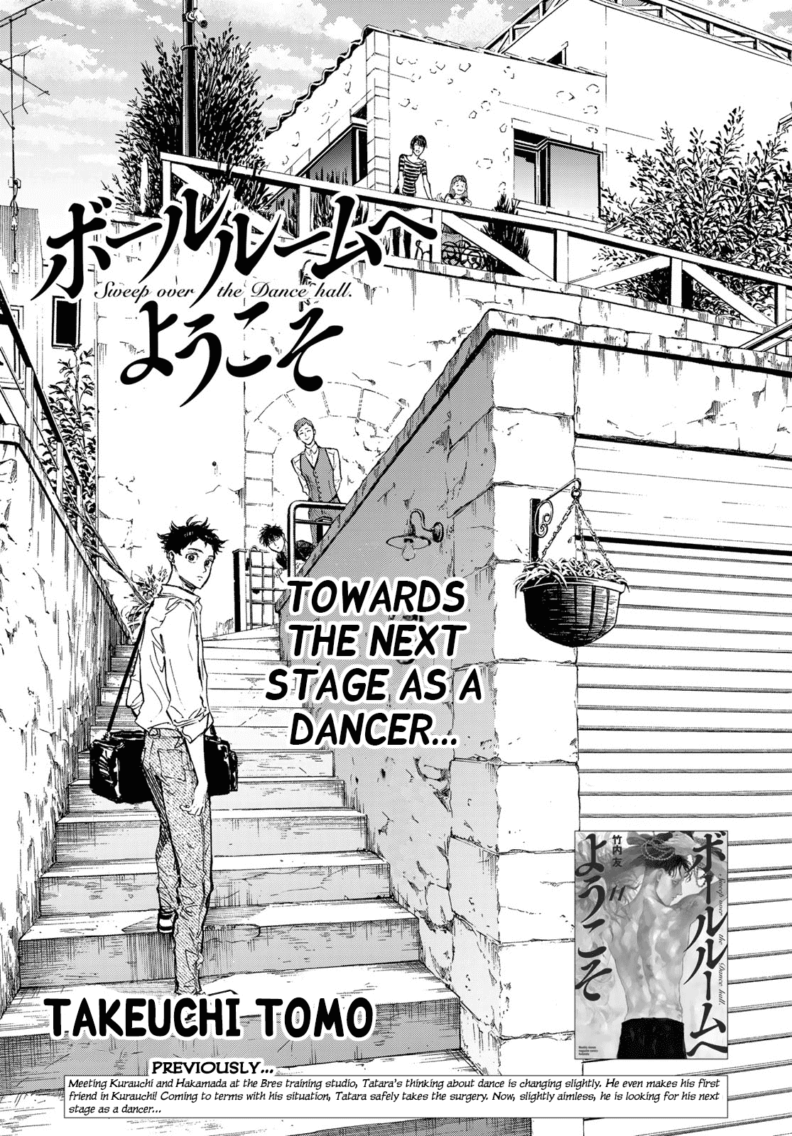 Ballroom e Youkoso Chapter 62 page 1 - Chapter 62: All roads lead back to the beginning