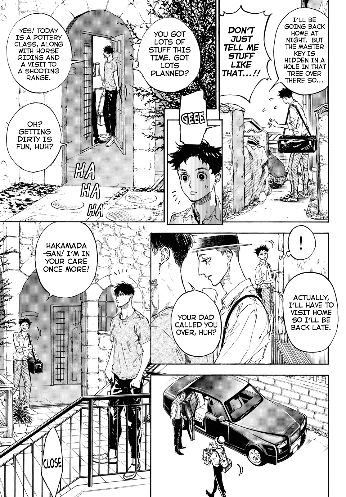 Ballroom e Youkoso Chapter 62 page 10 - Chapter 62: All roads lead back to the beginning
