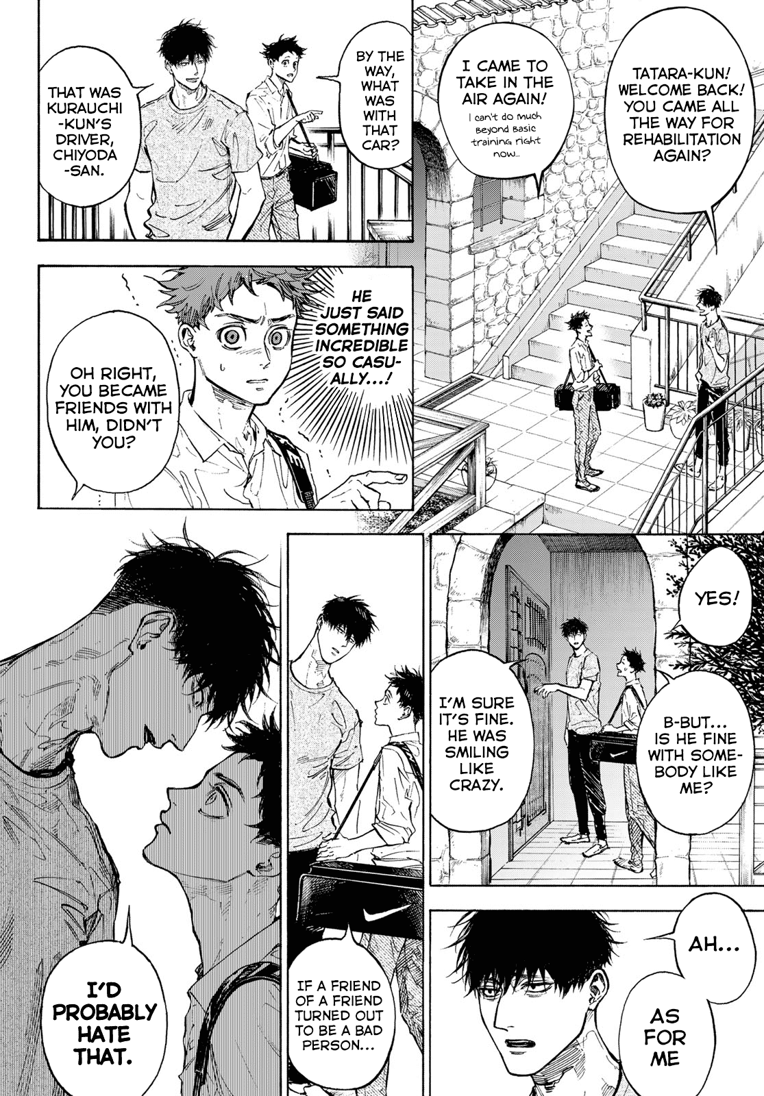 Ballroom e Youkoso Chapter 62 page 11 - Chapter 62: All roads lead back to the beginning