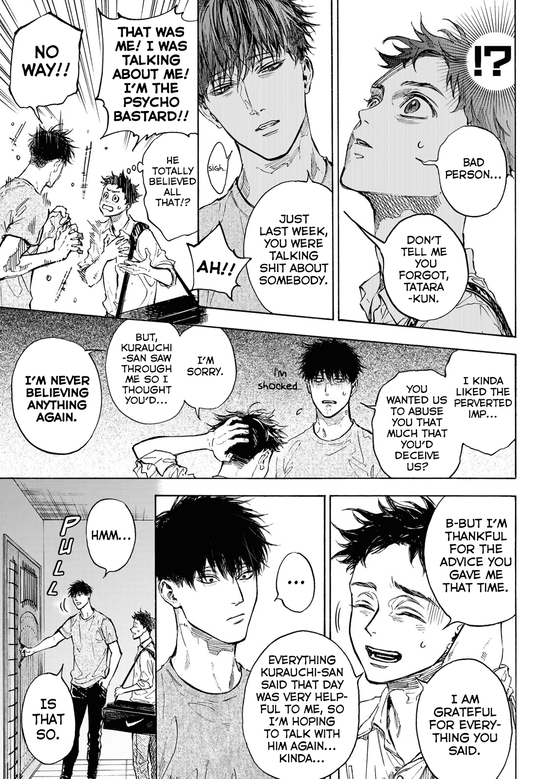 Ballroom e Youkoso Chapter 62 page 12 - Chapter 62: All roads lead back to the beginning