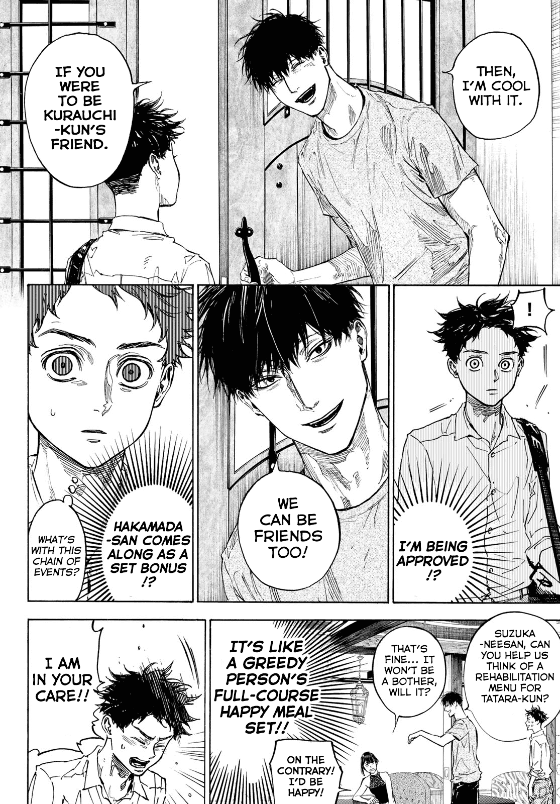 Ballroom e Youkoso Chapter 62 page 13 - Chapter 62: All roads lead back to the beginning