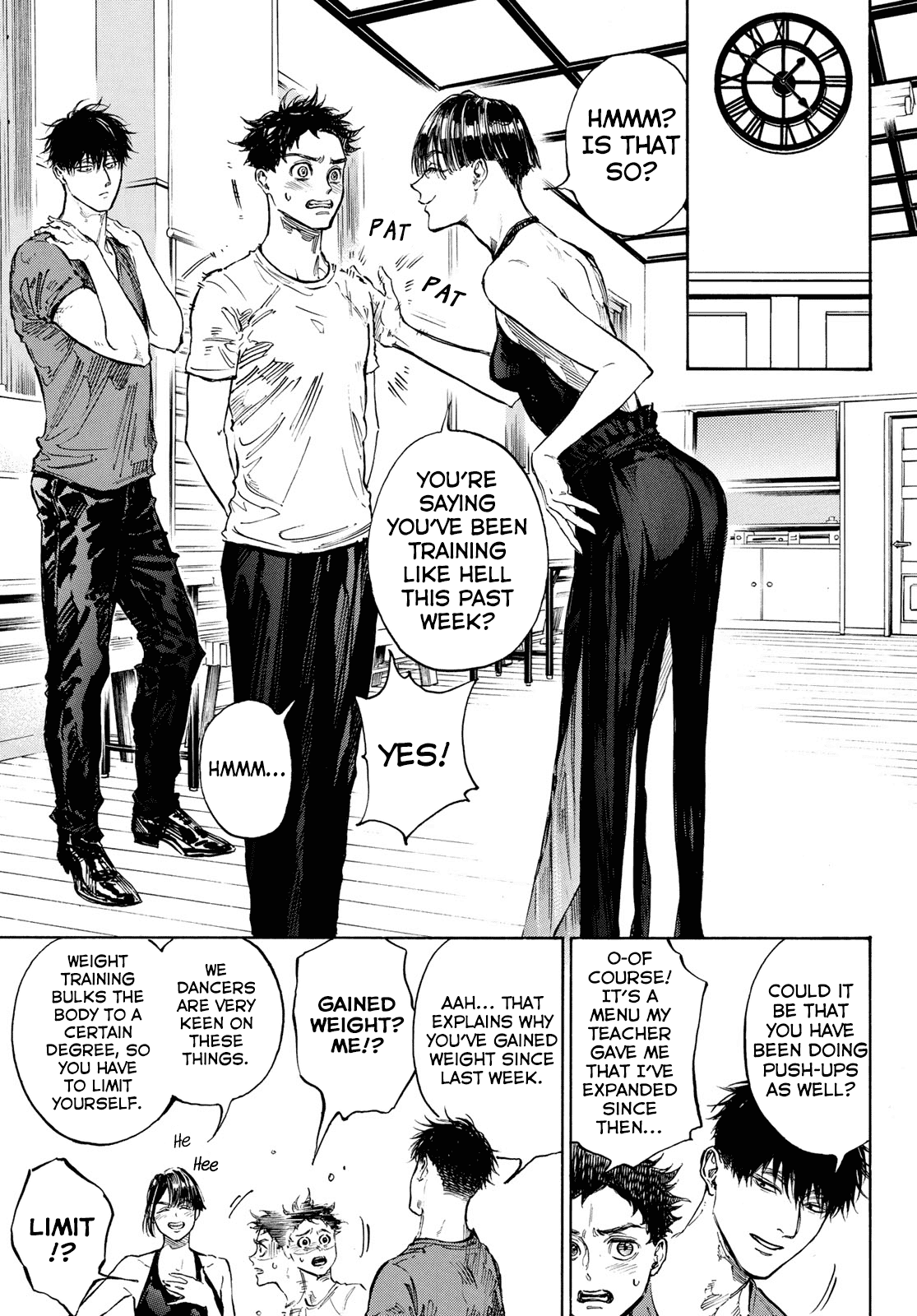 Ballroom e Youkoso Chapter 62 page 14 - Chapter 62: All roads lead back to the beginning
