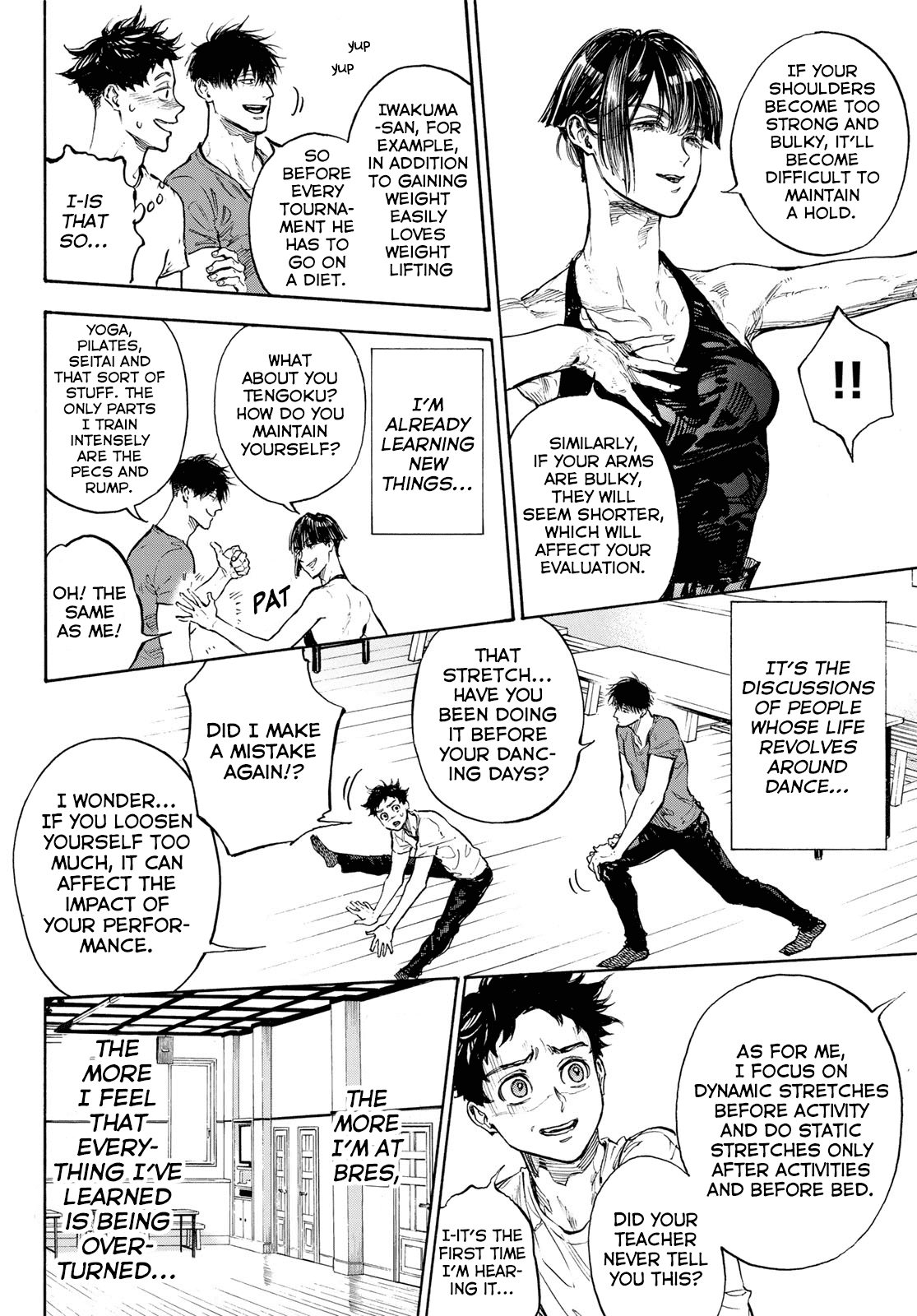 Ballroom e Youkoso Chapter 62 page 15 - Chapter 62: All roads lead back to the beginning