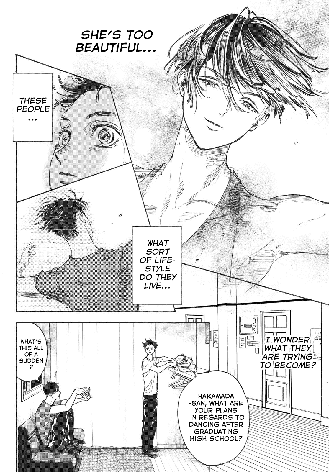 Ballroom e Youkoso Chapter 62 page 17 - Chapter 62: All roads lead back to the beginning
