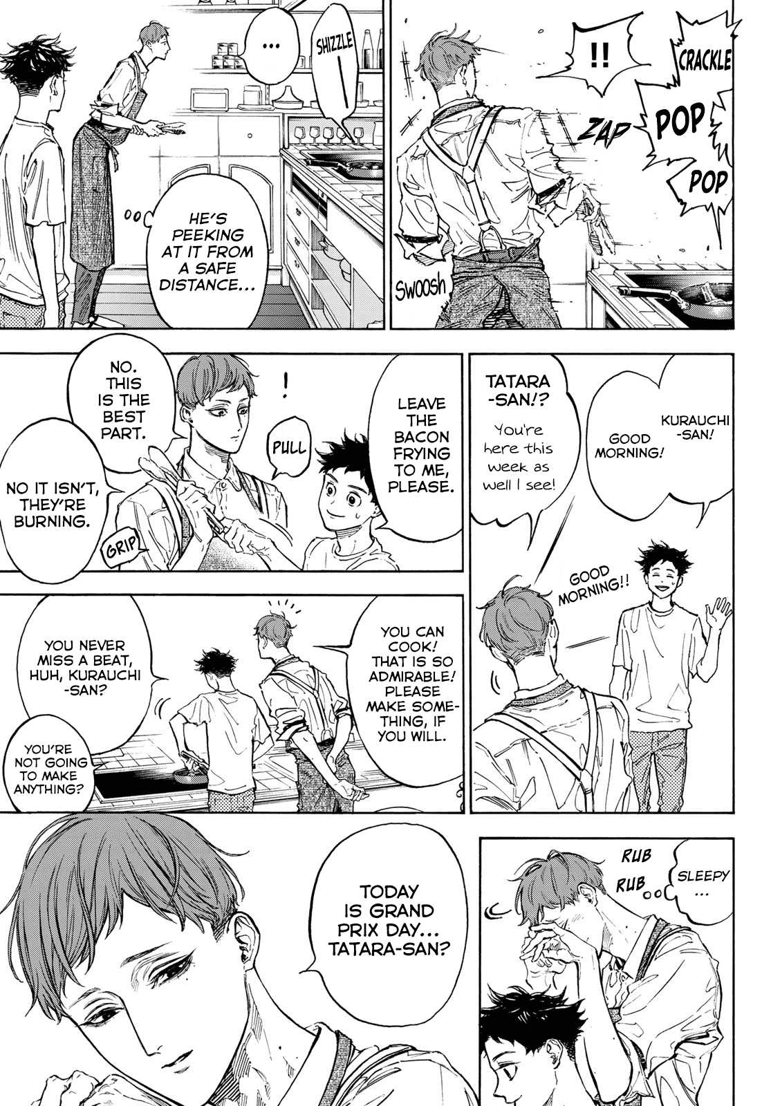 Ballroom e Youkoso Chapter 62 page 20 - Chapter 62: All roads lead back to the beginning
