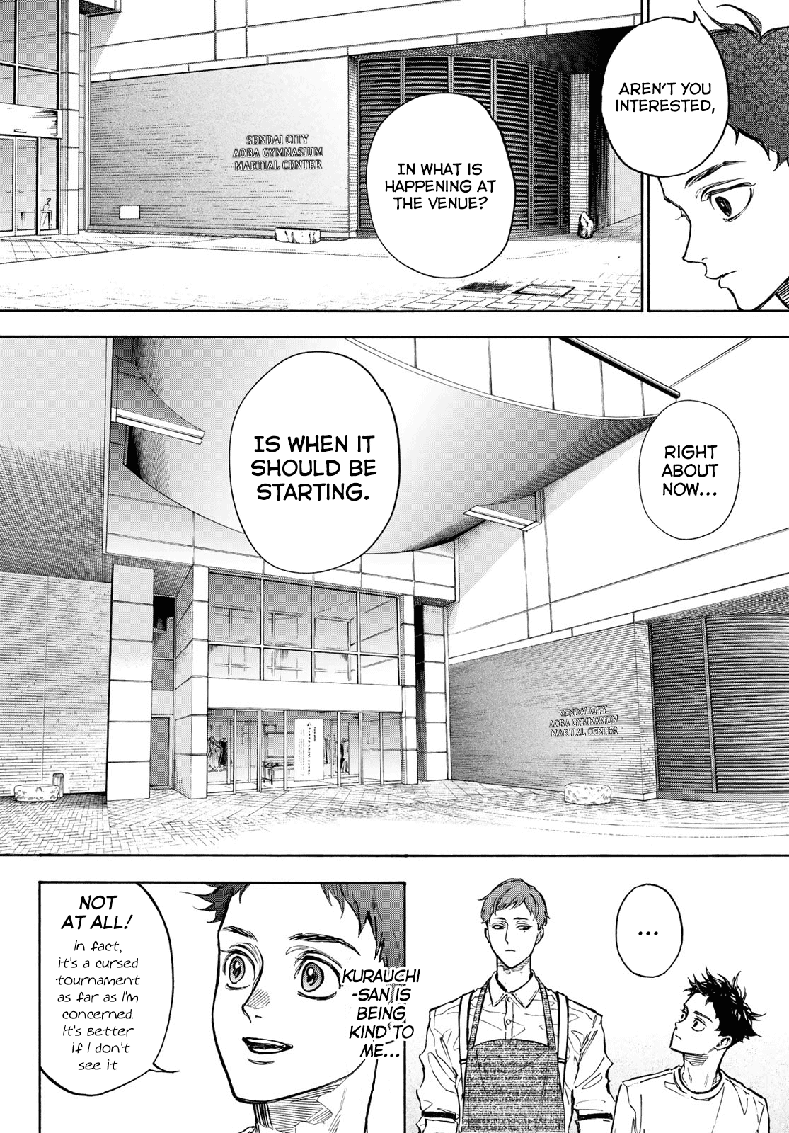 Ballroom e Youkoso Chapter 62 page 21 - Chapter 62: All roads lead back to the beginning