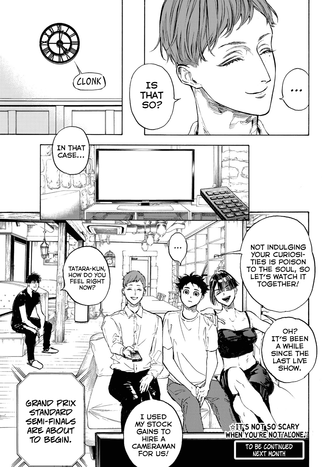 Ballroom e Youkoso Chapter 62 page 22 - Chapter 62: All roads lead back to the beginning
