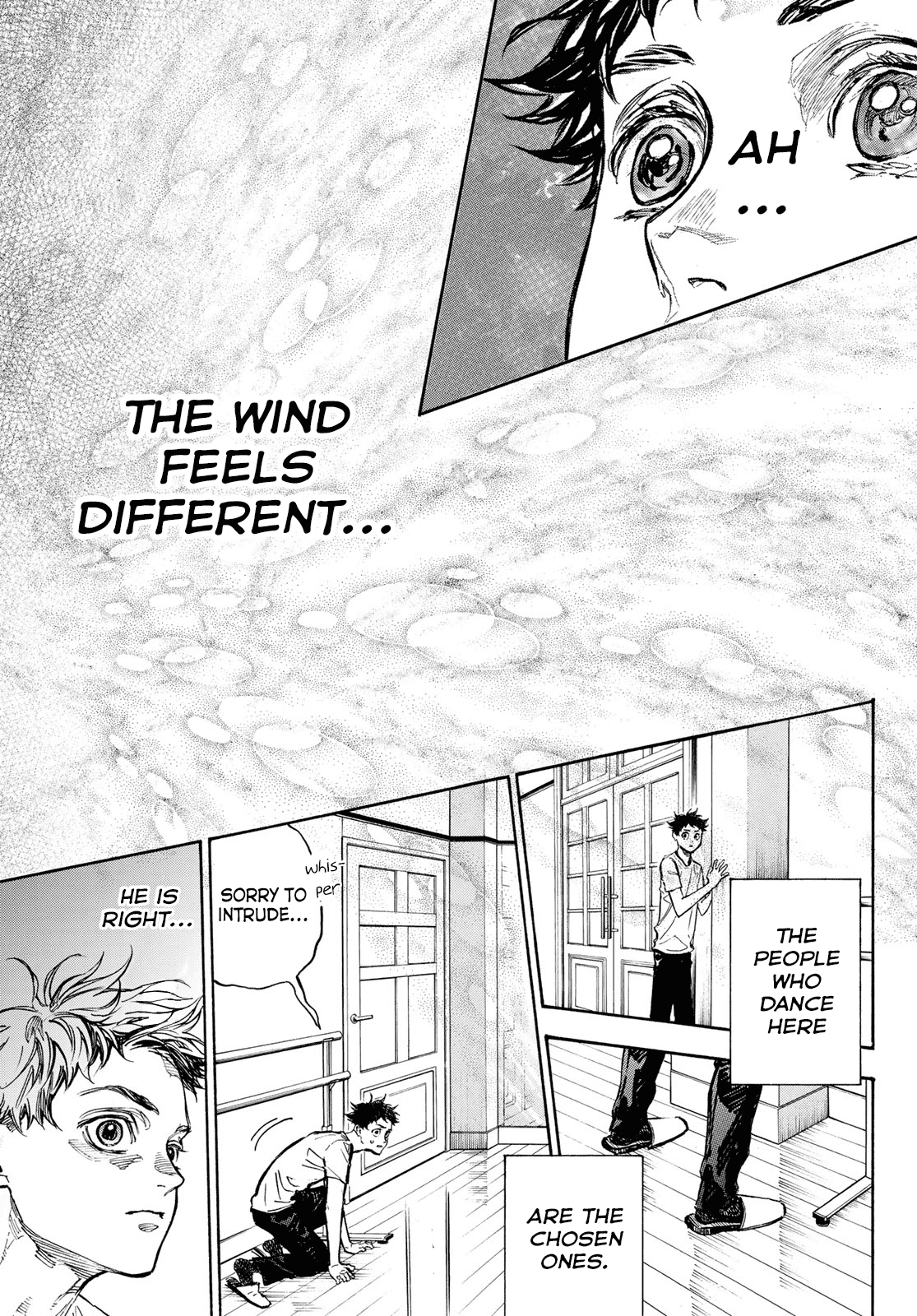 Ballroom e Youkoso Chapter 62 page 3 - Chapter 62: All roads lead back to the beginning
