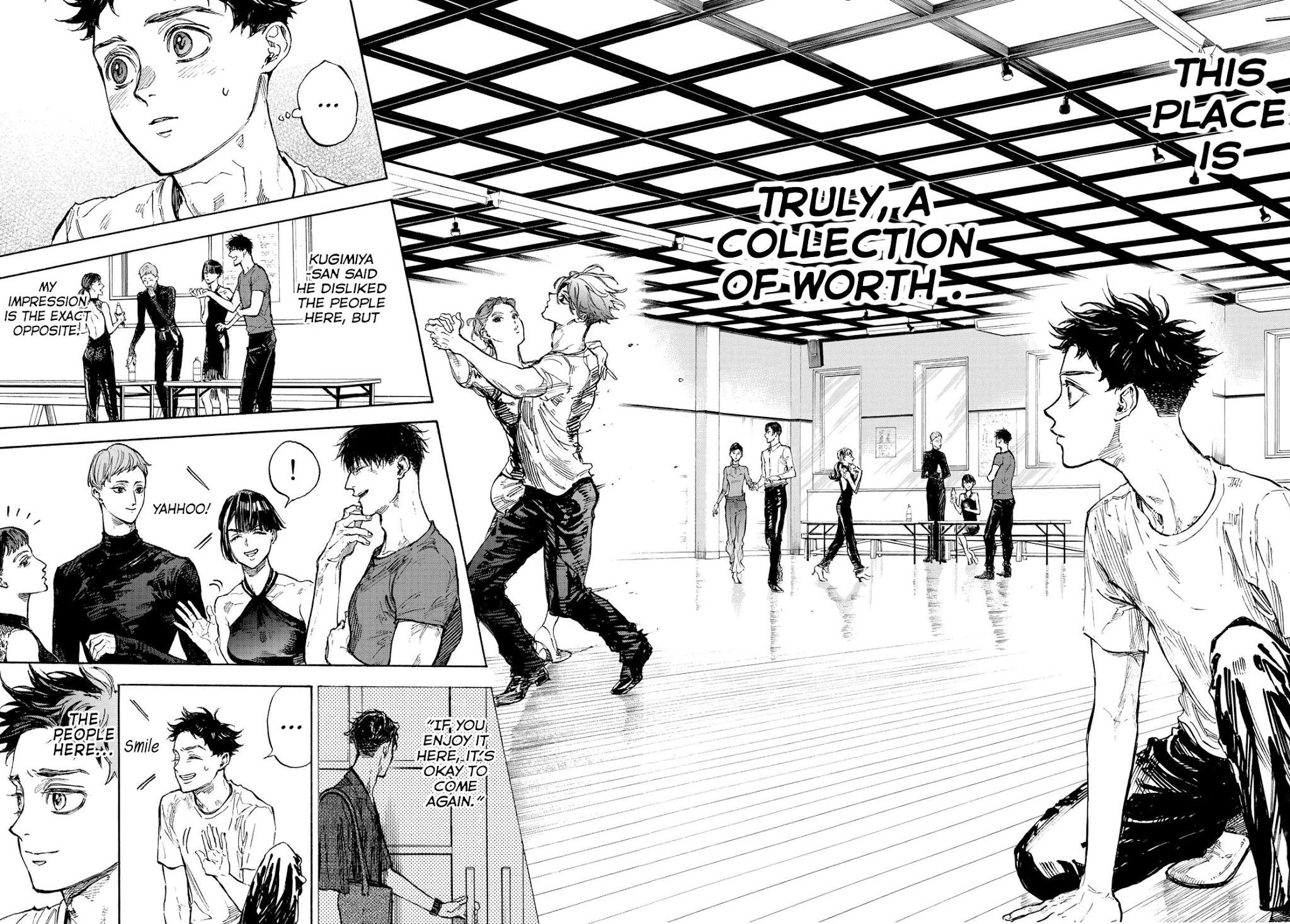 Ballroom e Youkoso Chapter 62 page 4 - Chapter 62: All roads lead back to the beginning