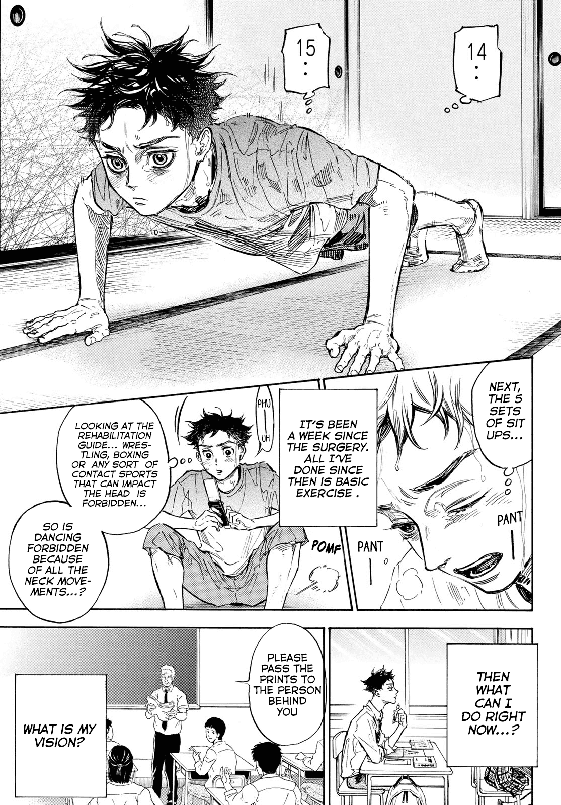 Ballroom e Youkoso Chapter 62 page 6 - Chapter 62: All roads lead back to the beginning