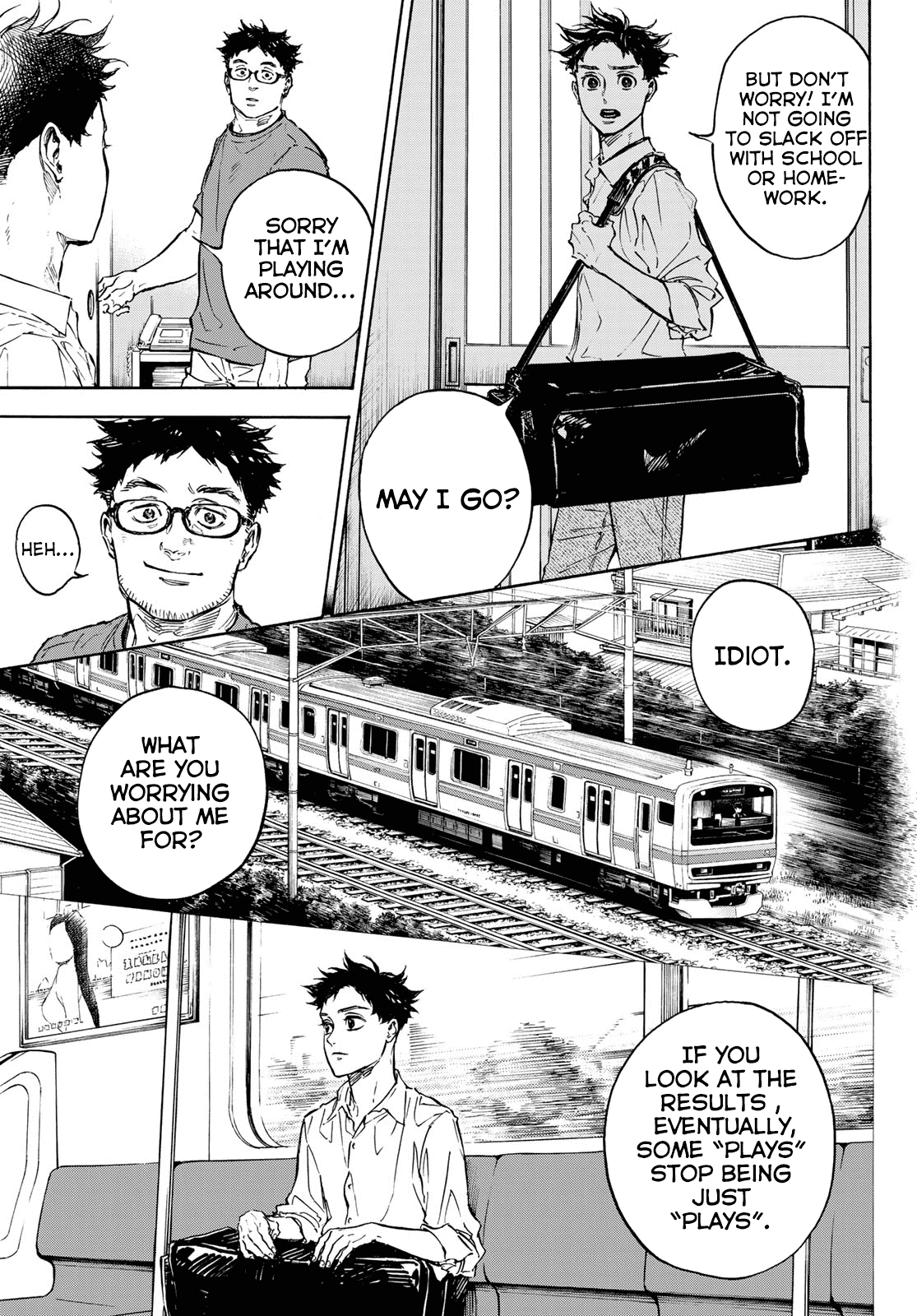 Ballroom e Youkoso Chapter 62 page 8 - Chapter 62: All roads lead back to the beginning