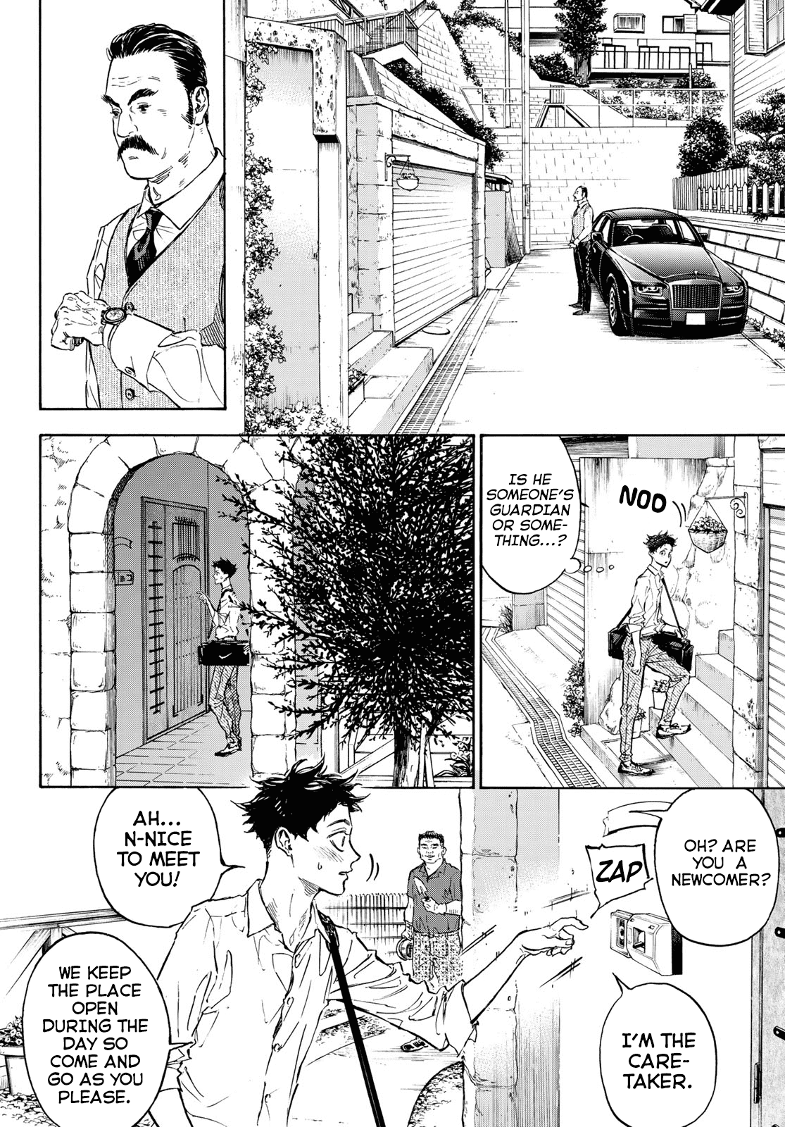 Ballroom e Youkoso Chapter 62 page 9 - Chapter 62: All roads lead back to the beginning