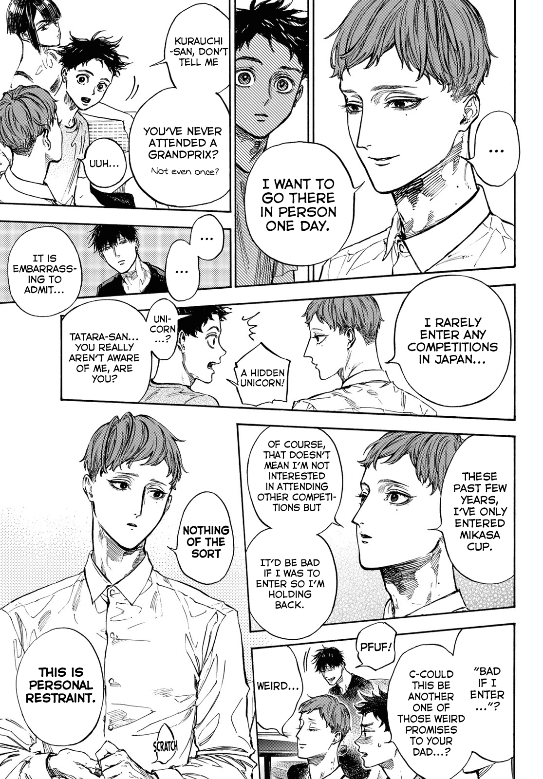 Ballroom e Youkoso Chapter 63 page 10 - Chapter 63: The world keeps changing