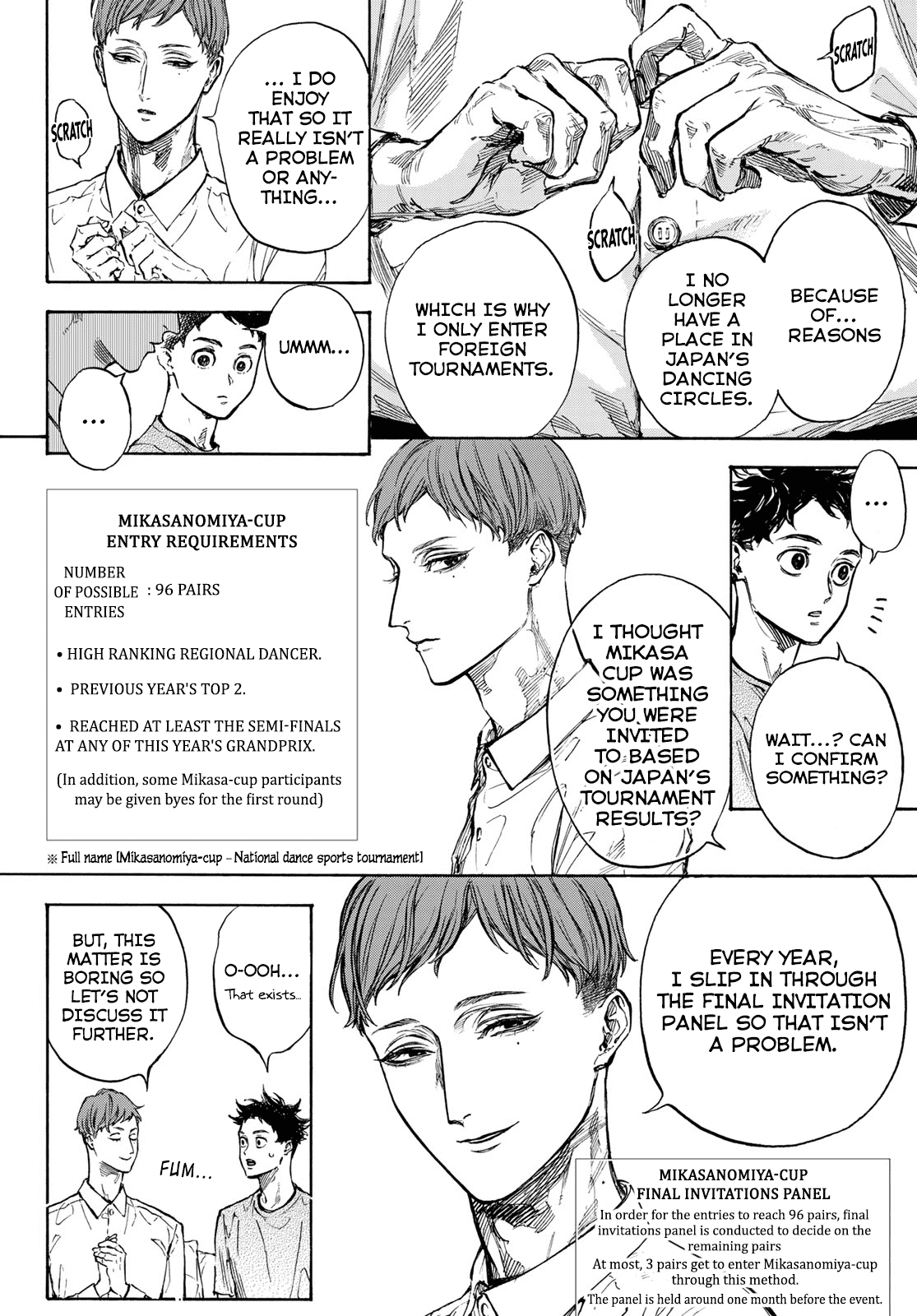 Ballroom e Youkoso Chapter 63 page 11 - Chapter 63: The world keeps changing