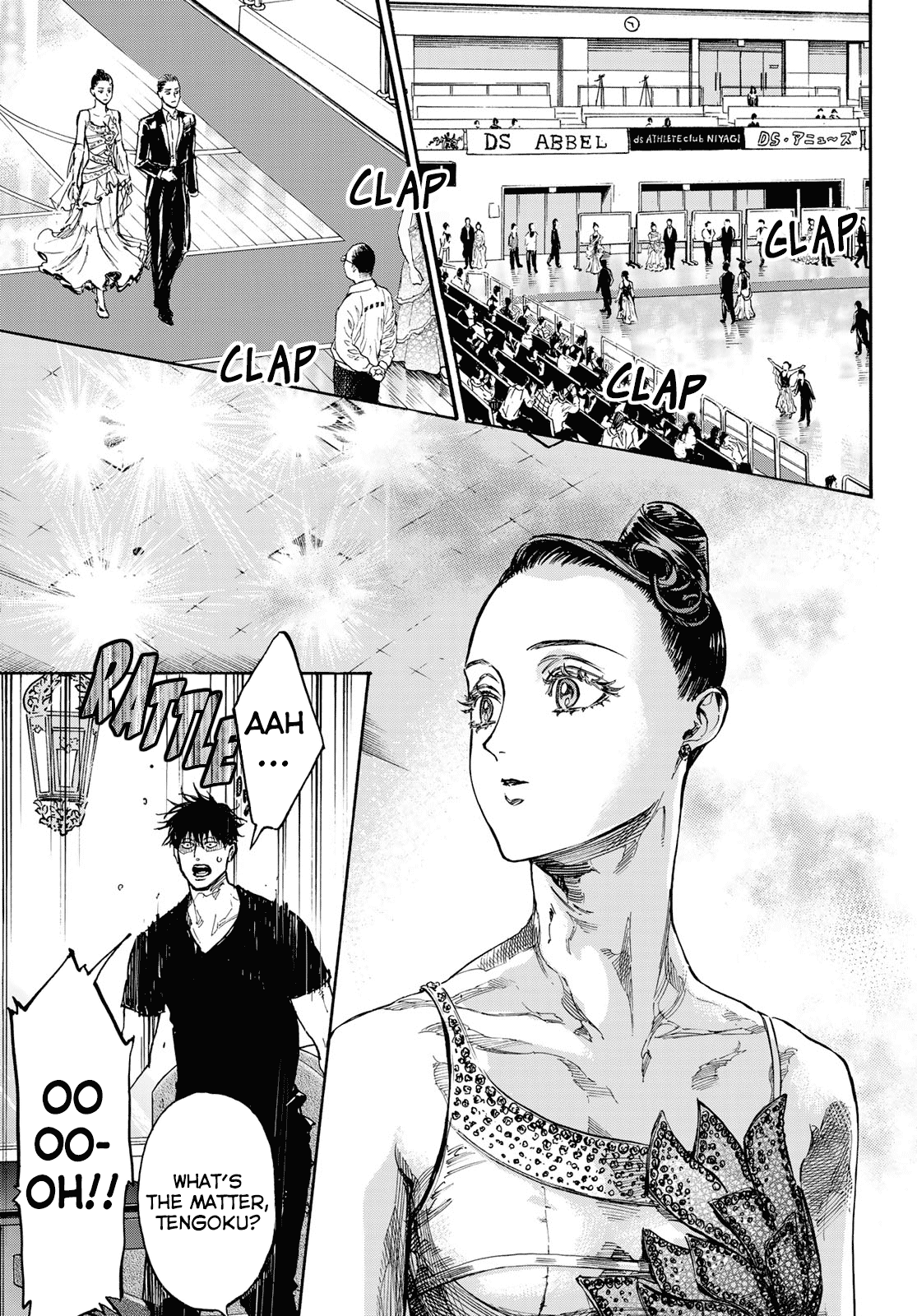 Ballroom e Youkoso Chapter 63 page 12 - Chapter 63: The world keeps changing