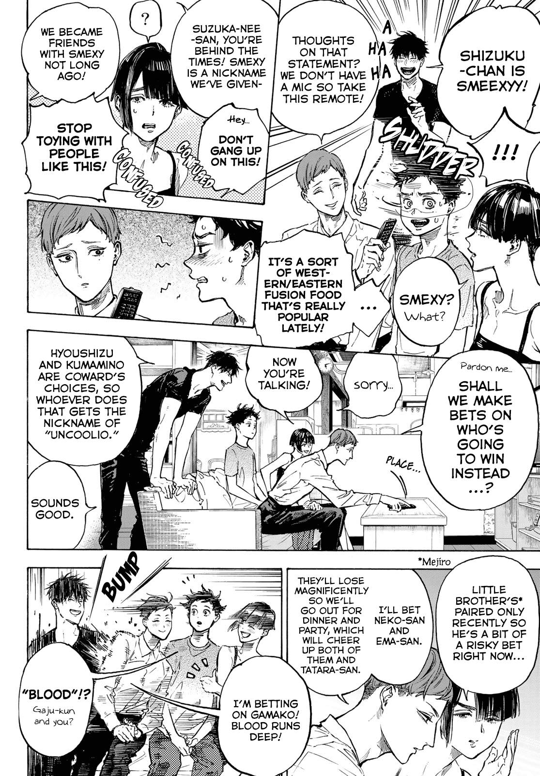 Ballroom e Youkoso Chapter 63 page 13 - Chapter 63: The world keeps changing