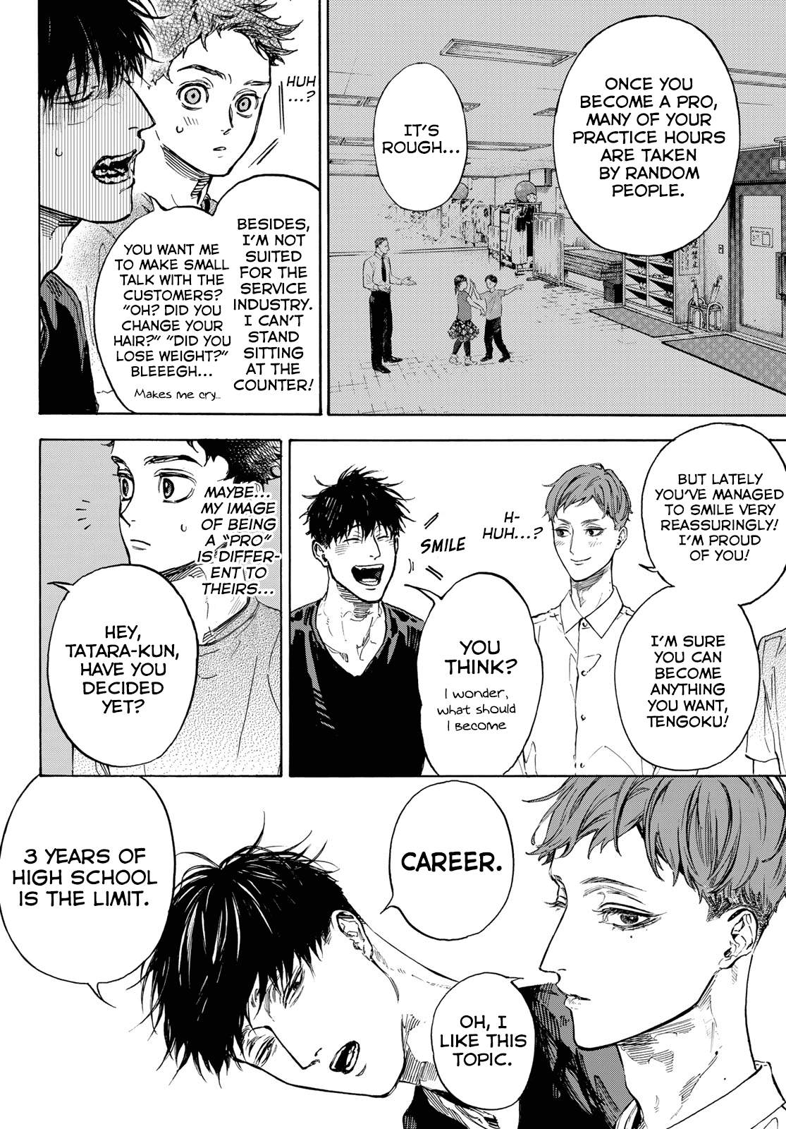 Ballroom e Youkoso Chapter 63 page 15 - Chapter 63: The world keeps changing