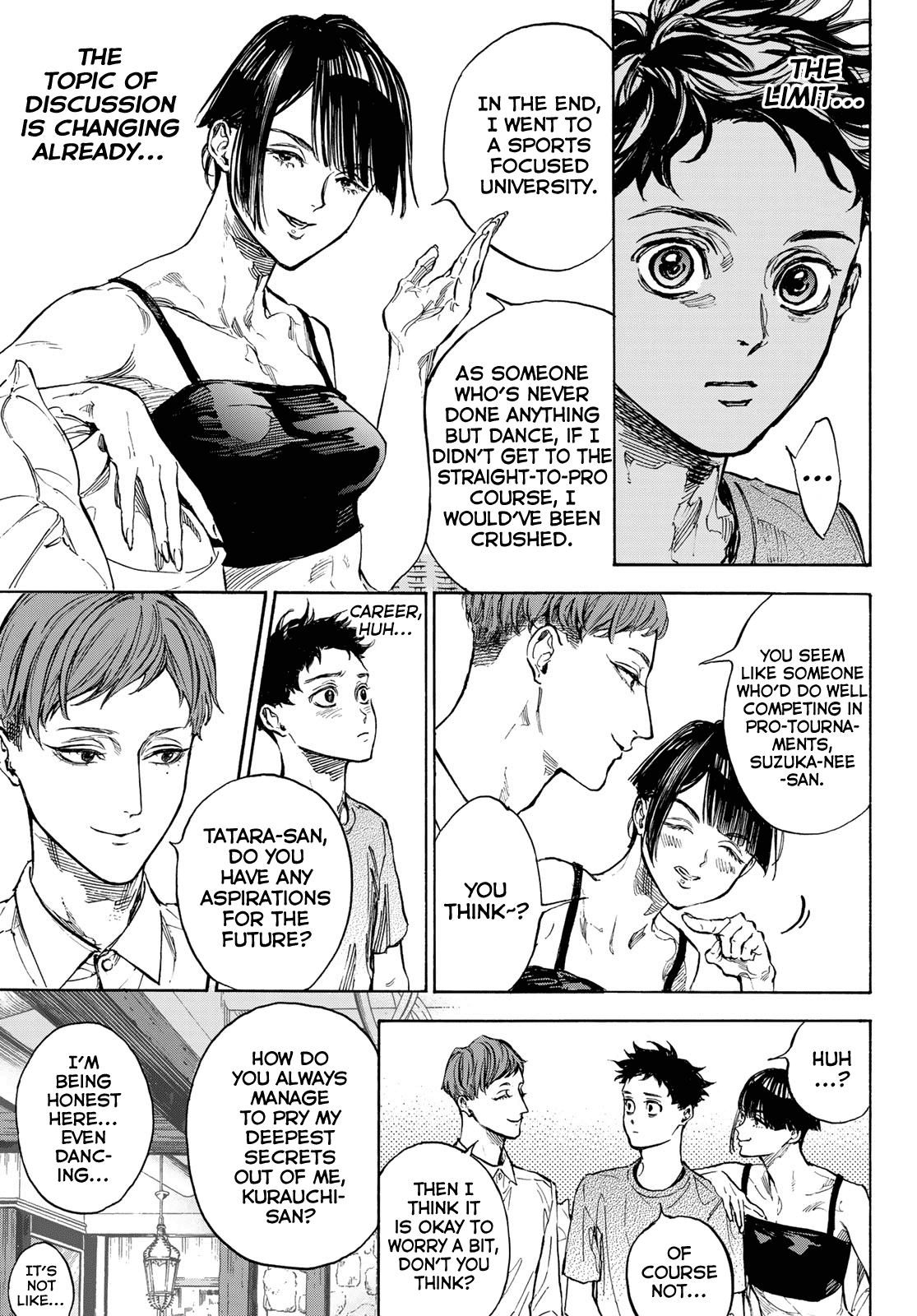 Ballroom e Youkoso Chapter 63 page 16 - Chapter 63: The world keeps changing