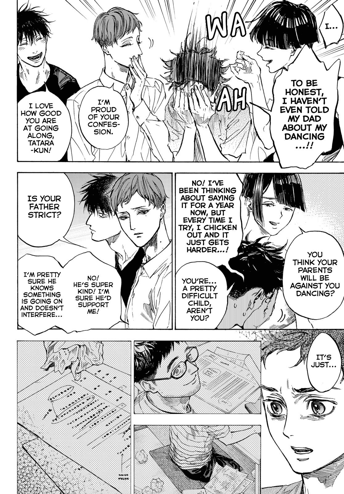 Ballroom e Youkoso Chapter 63 page 17 - Chapter 63: The world keeps changing