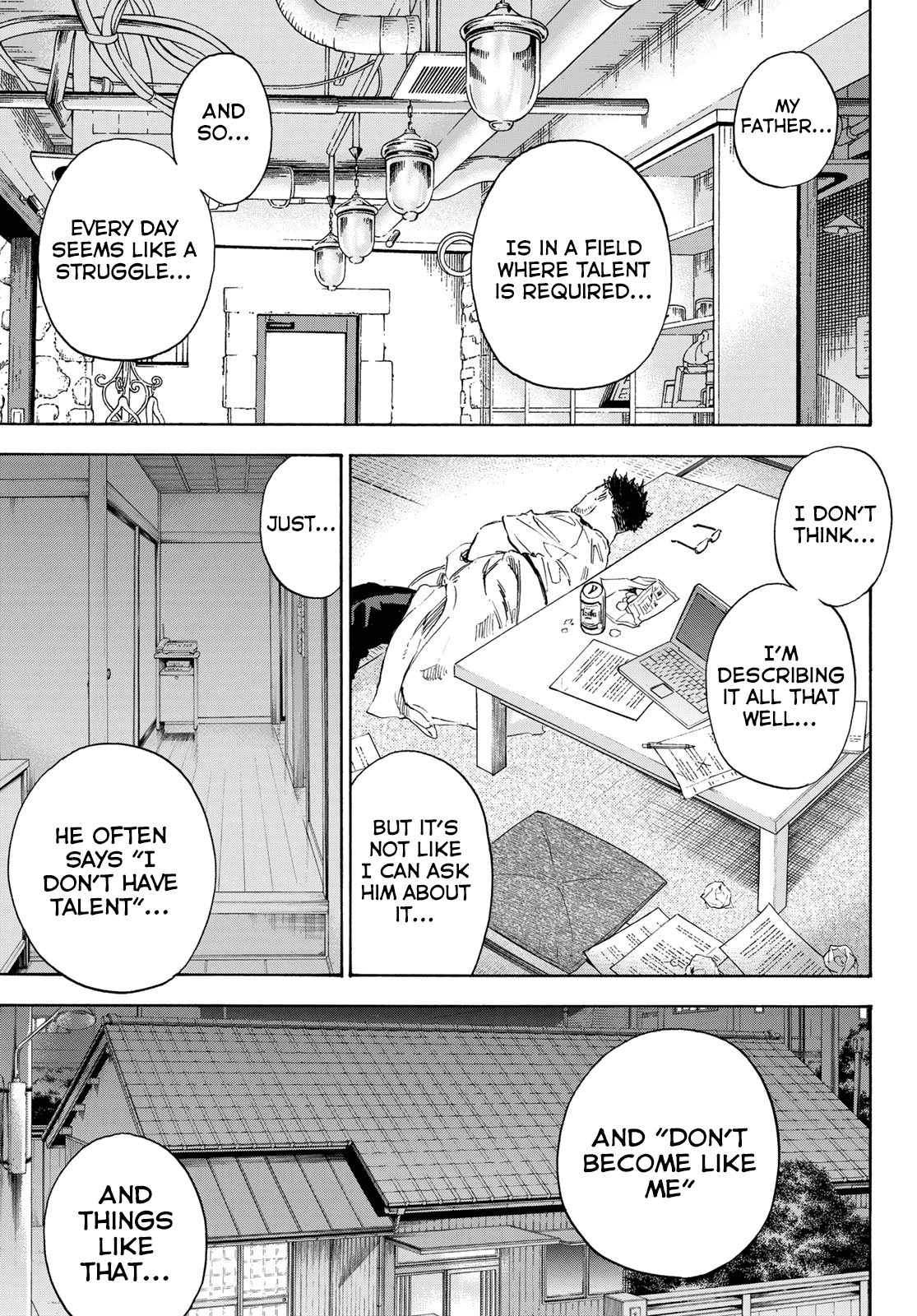 Ballroom e Youkoso Chapter 63 page 18 - Chapter 63: The world keeps changing