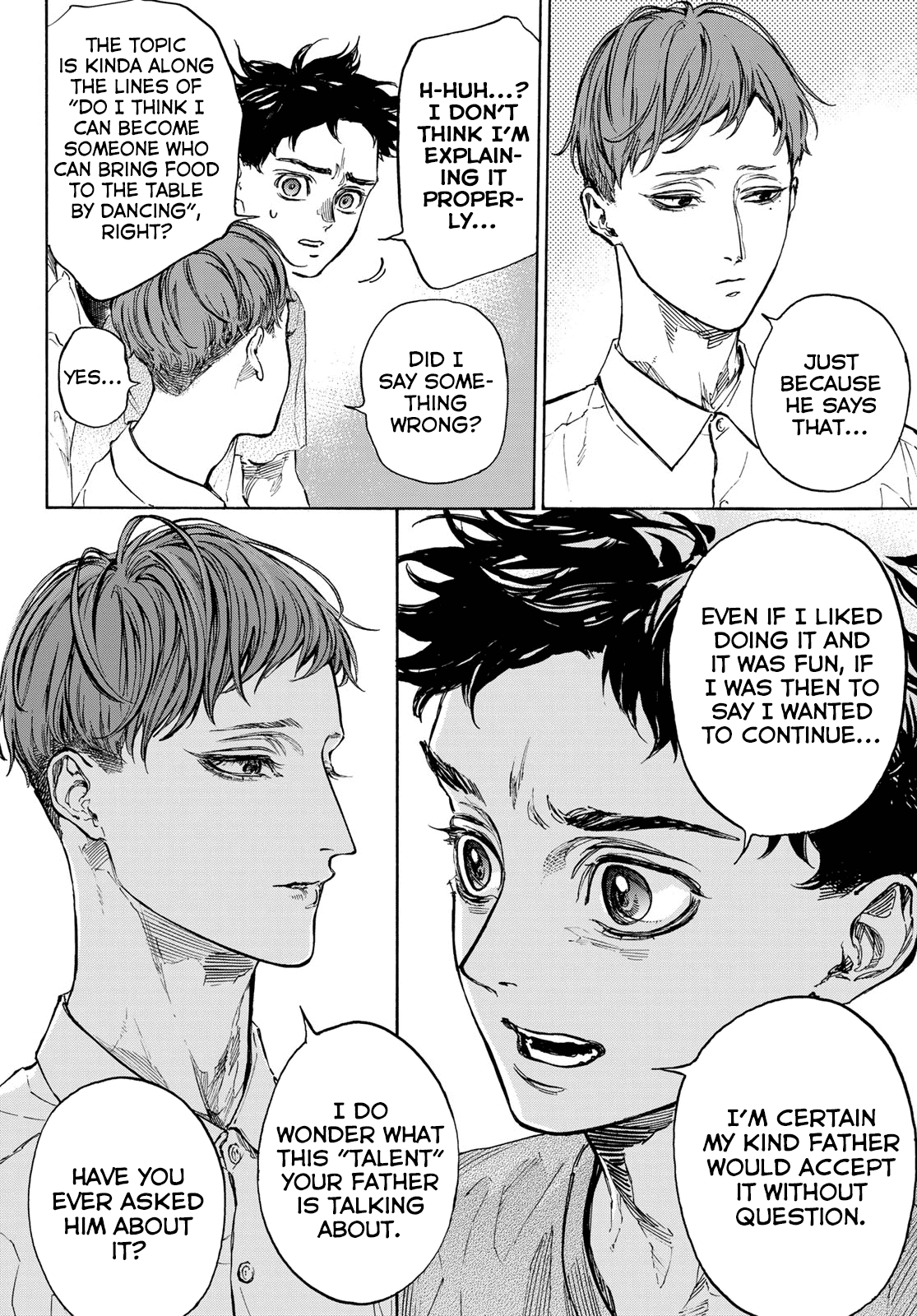 Ballroom e Youkoso Chapter 63 page 19 - Chapter 63: The world keeps changing