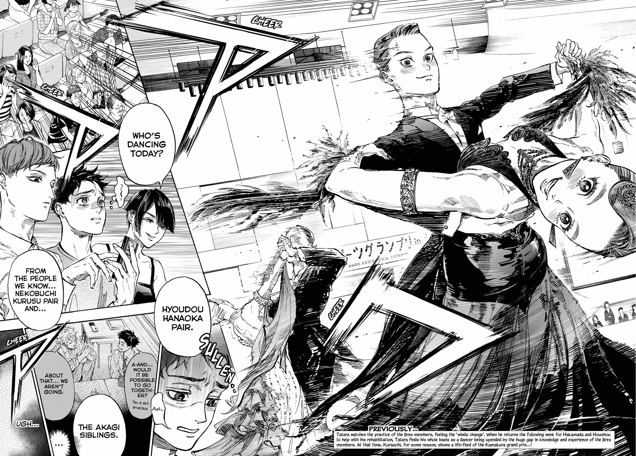 Ballroom e Youkoso Chapter 63 page 2 - Chapter 63: The world keeps changing