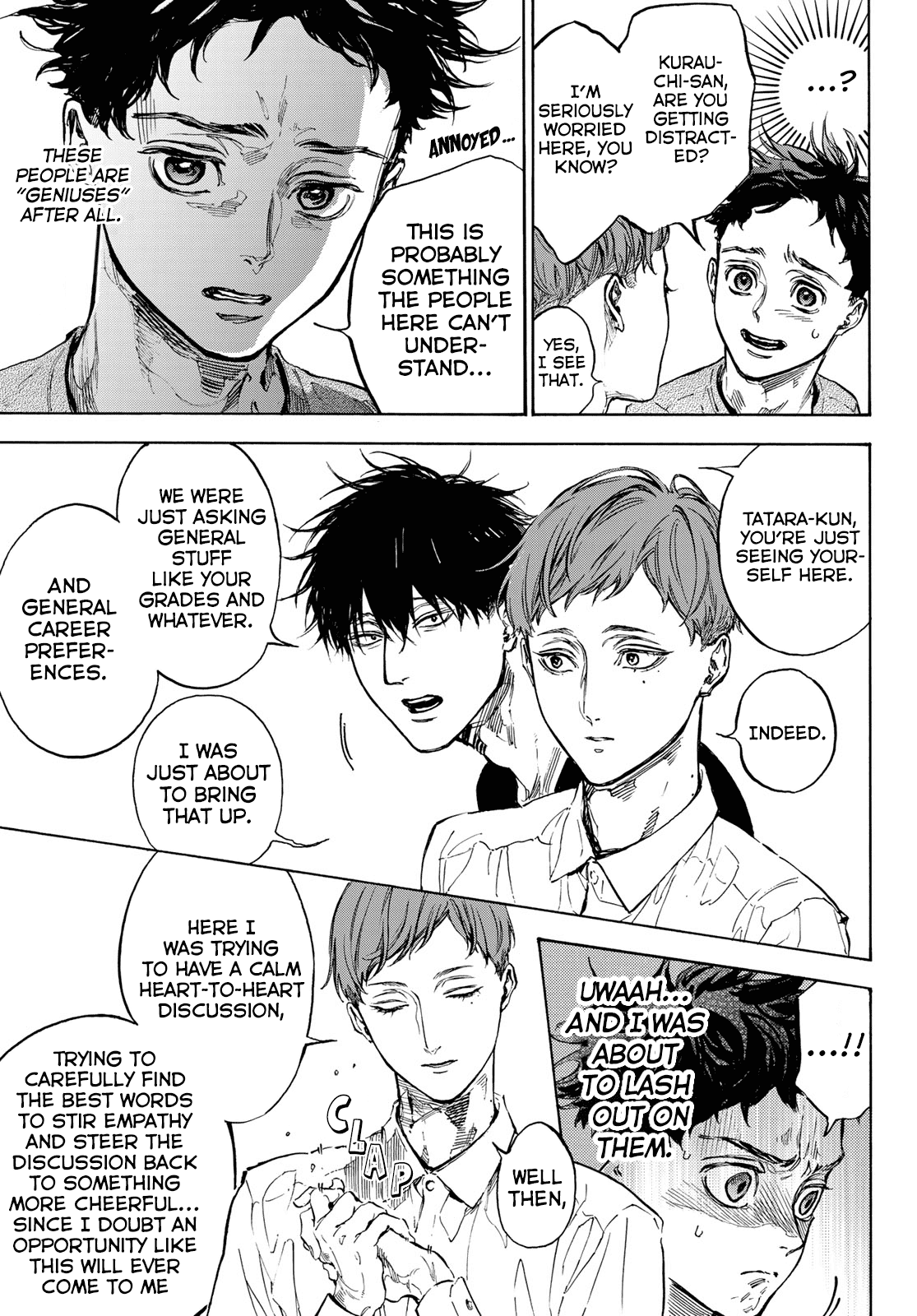 Ballroom e Youkoso Chapter 63 page 20 - Chapter 63: The world keeps changing