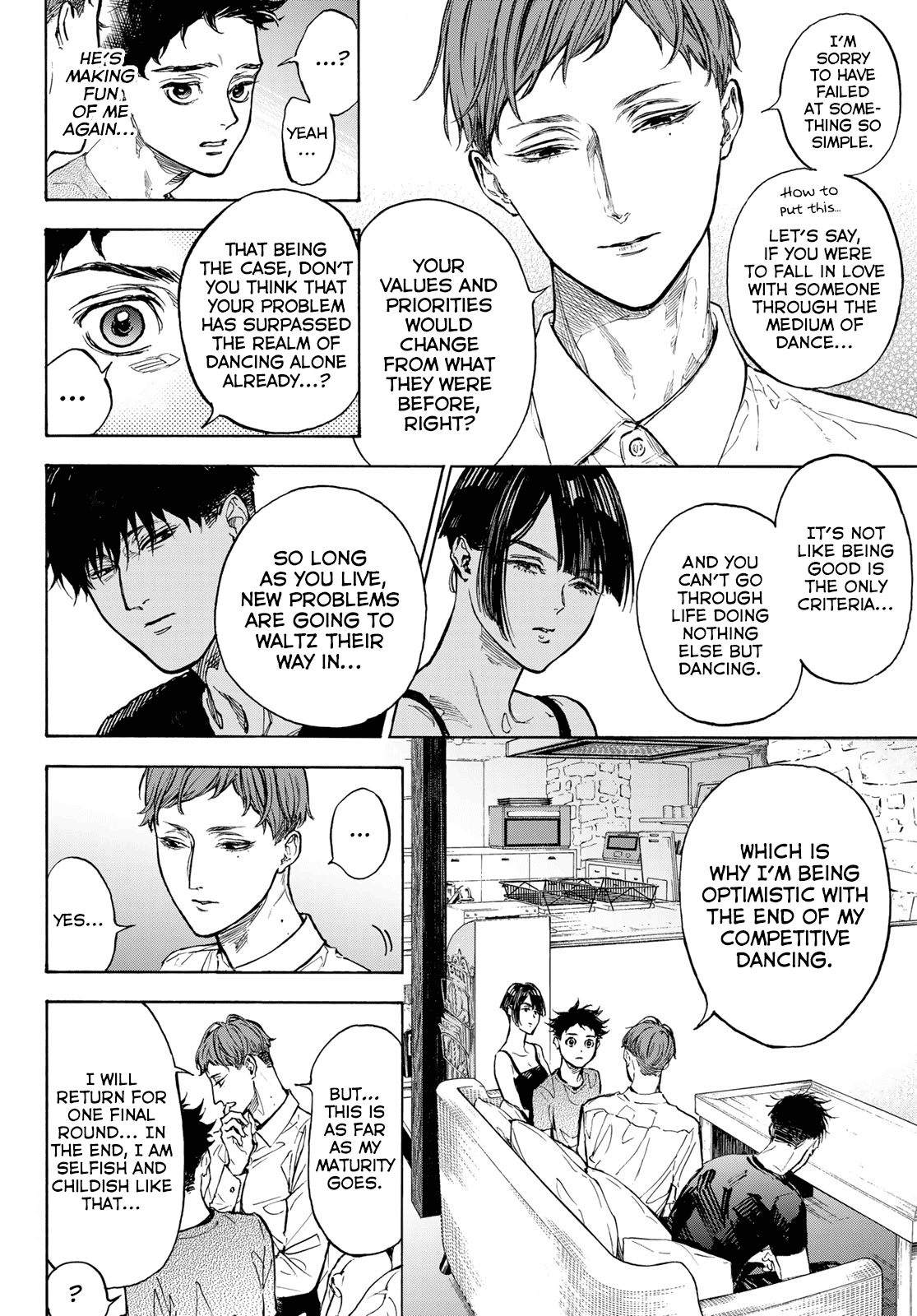 Ballroom e Youkoso Chapter 63 page 21 - Chapter 63: The world keeps changing