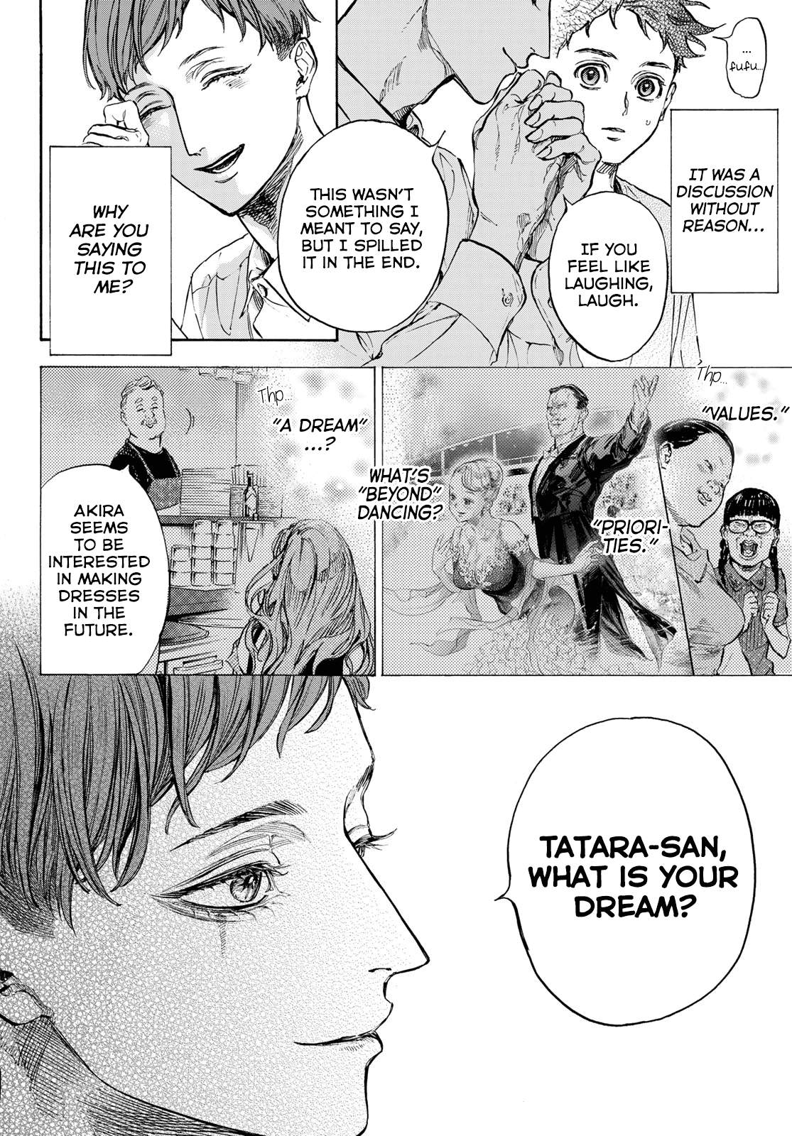Ballroom e Youkoso Chapter 63 page 23 - Chapter 63: The world keeps changing
