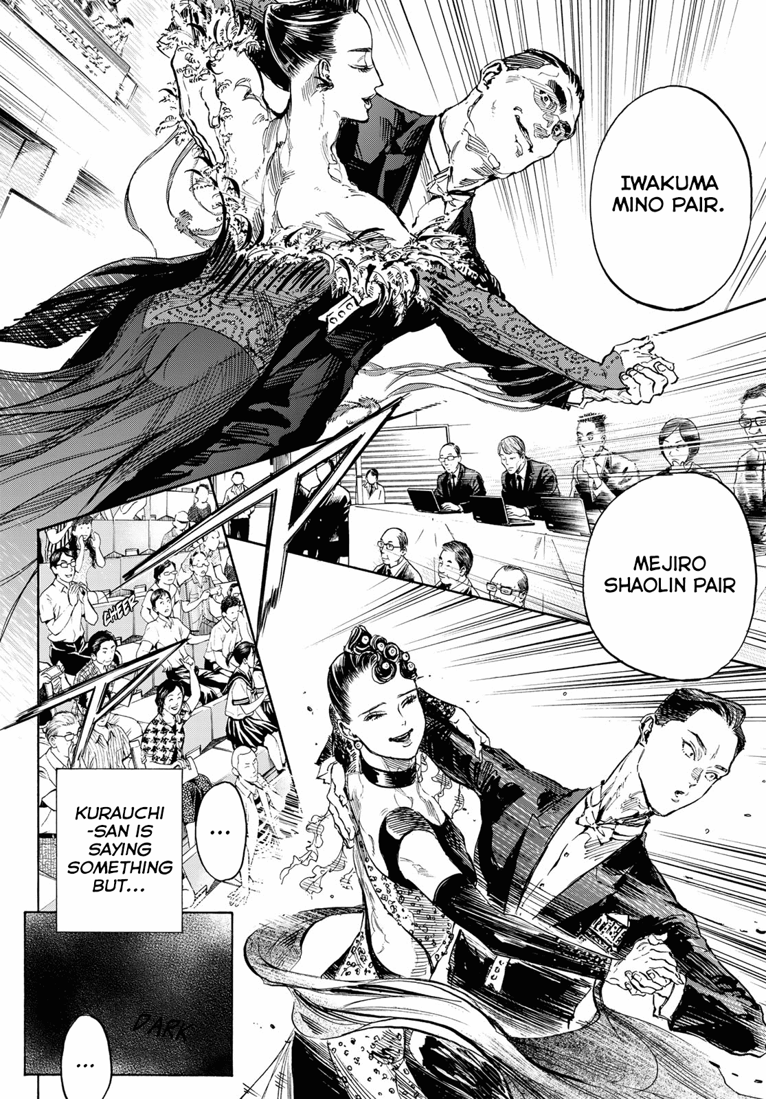 Ballroom e Youkoso Chapter 63 page 3 - Chapter 63: The world keeps changing