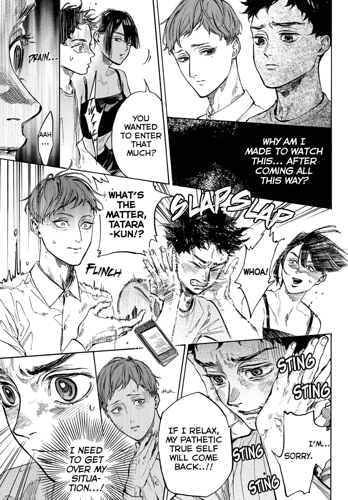 Ballroom e Youkoso Chapter 63 page 4 - Chapter 63: The world keeps changing