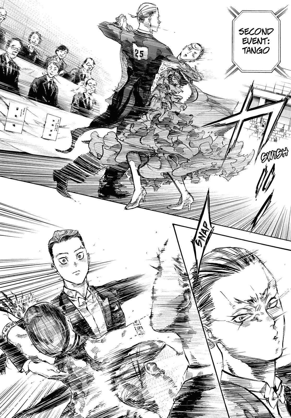 Ballroom e Youkoso Chapter 63 page 5 - Chapter 63: The world keeps changing