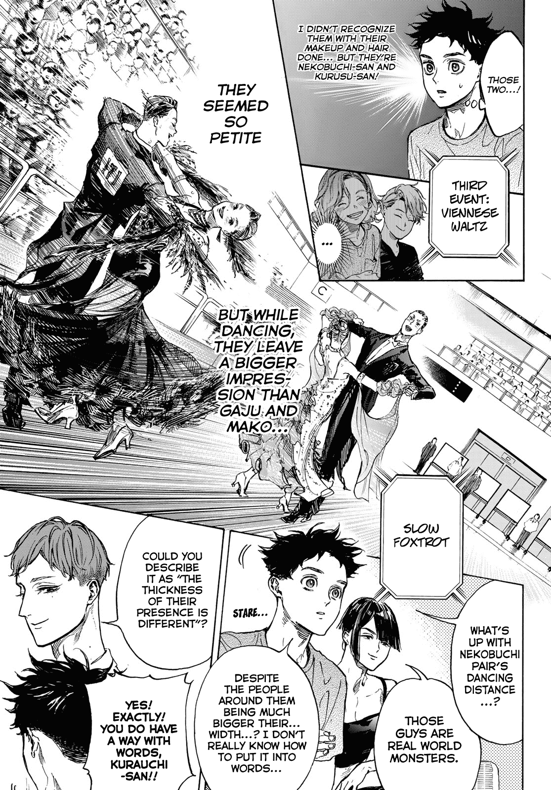 Ballroom e Youkoso Chapter 63 page 6 - Chapter 63: The world keeps changing