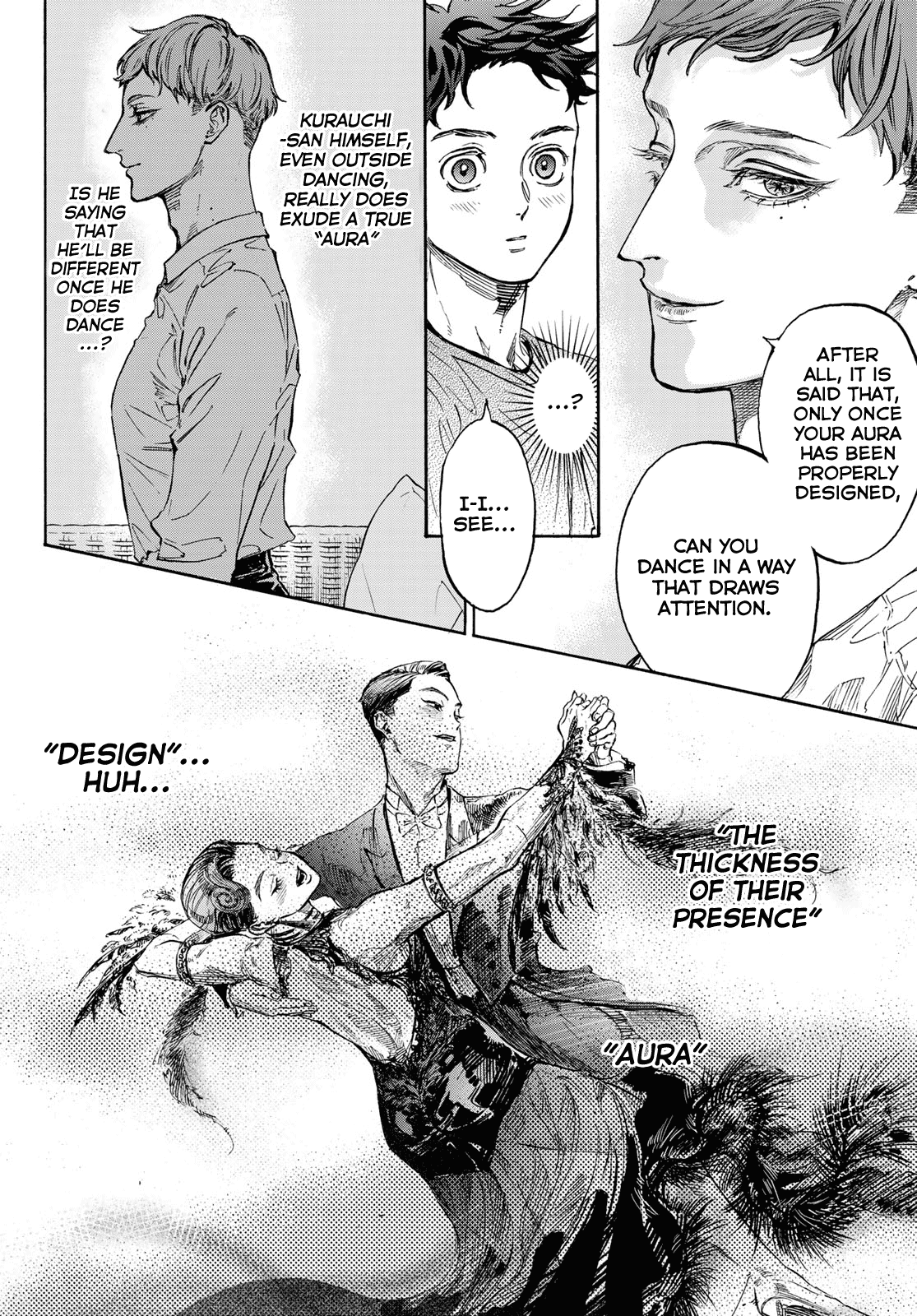 Ballroom e Youkoso Chapter 63 page 7 - Chapter 63: The world keeps changing